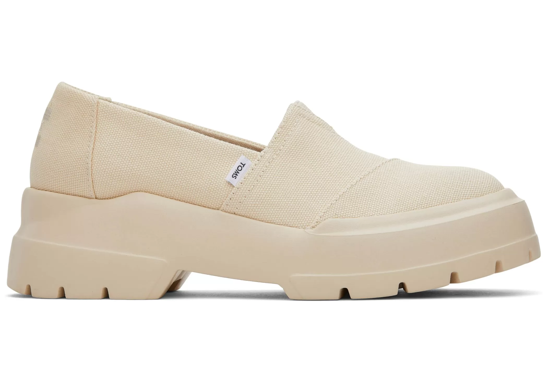 TOMS Sneakers*Combat Low Beige