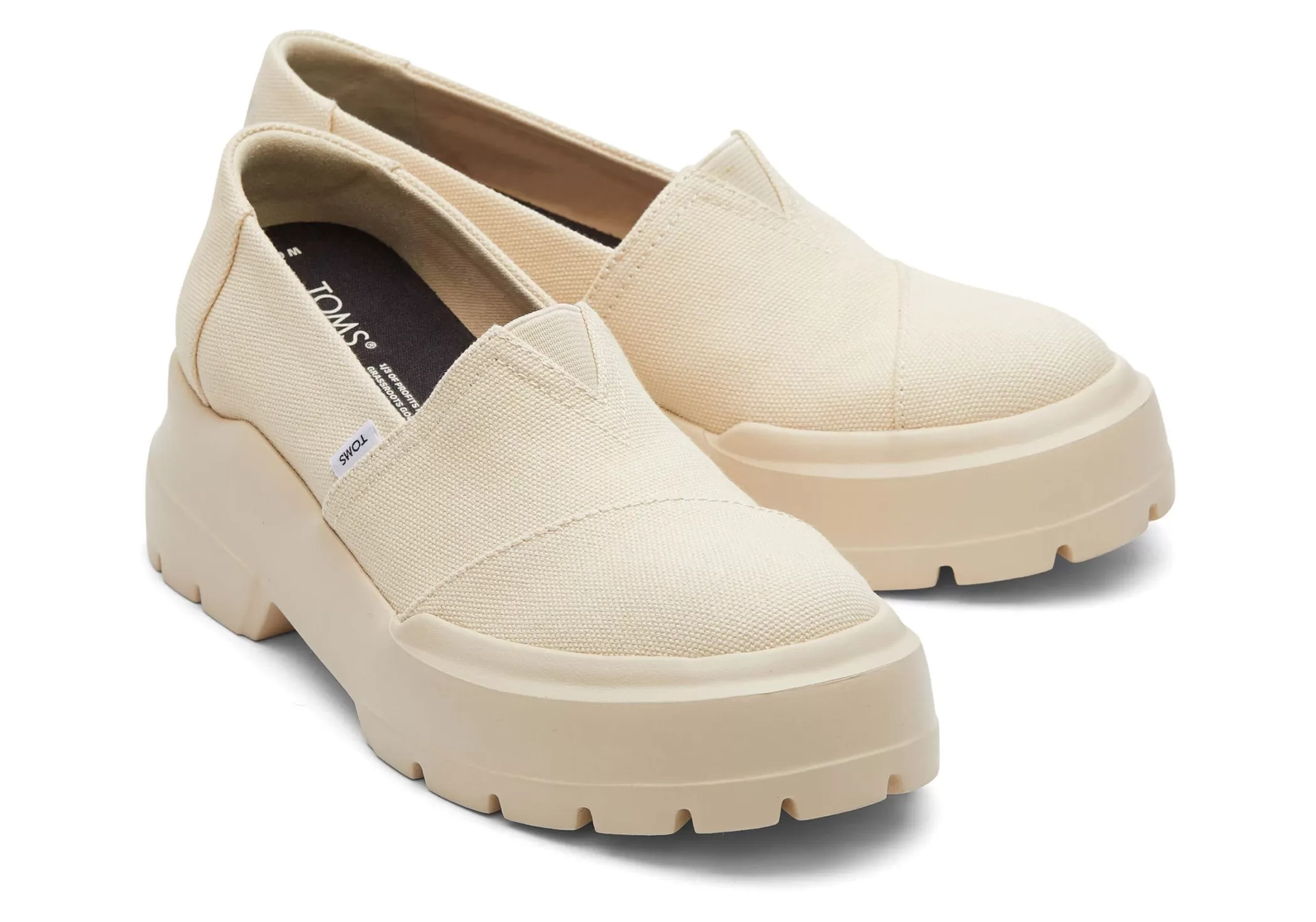 TOMS Sneakers*Combat Low Beige