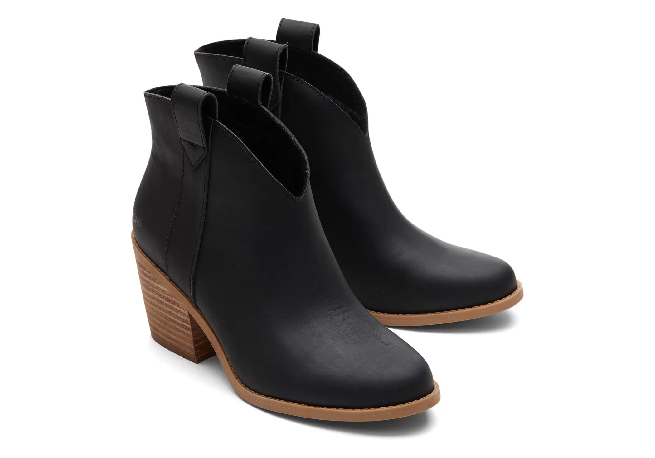 TOMS Hakken & Wedges*Constance Boots Zwart