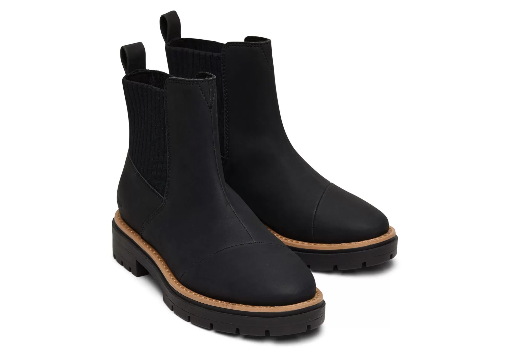 TOMS Boots*Cort Boots Zwart