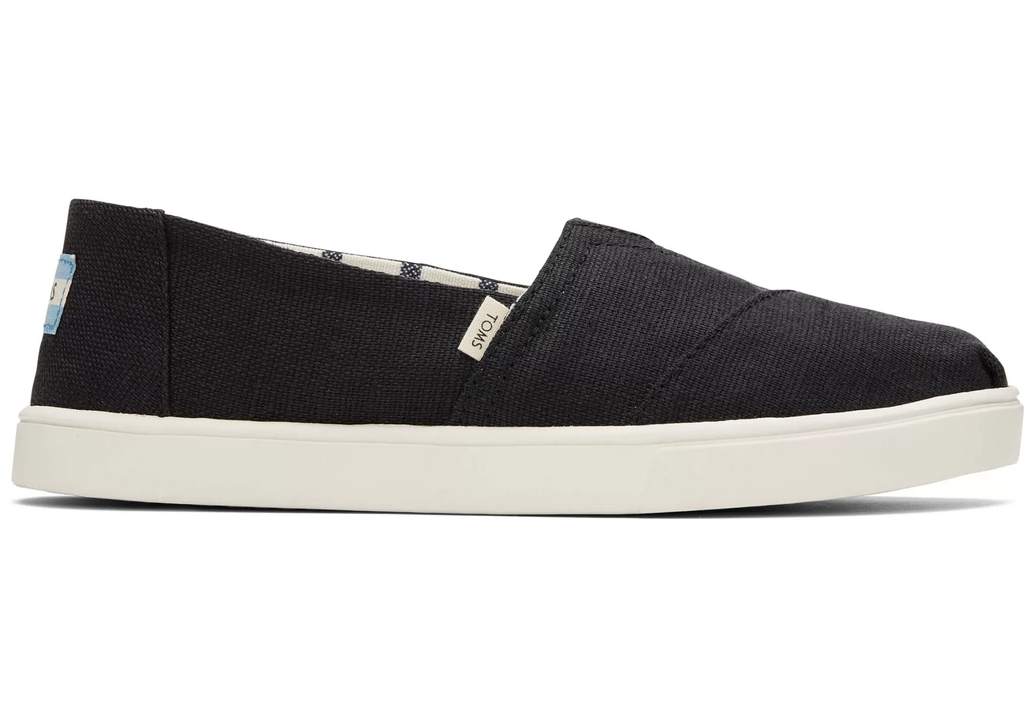 TOMS Sneakers*Cupzool Alpargata Zwart