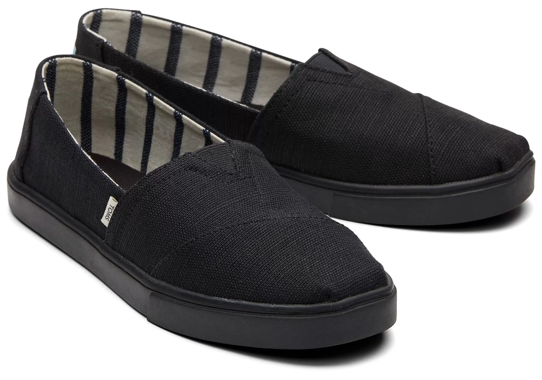 TOMS Sneakers*Cupzool Alpargata Zwart