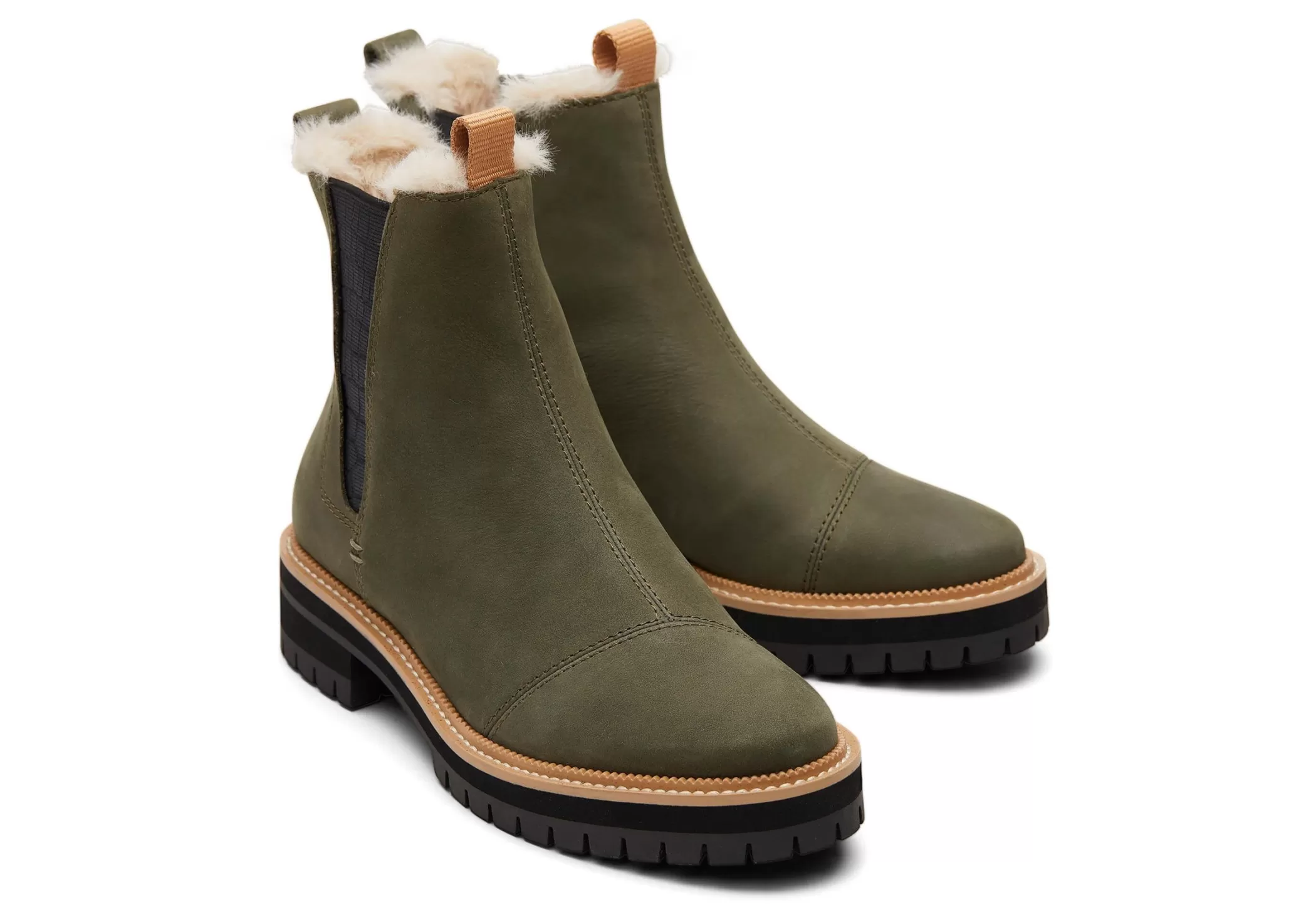 TOMS Boots*Dakota Boot Tarmac Olive