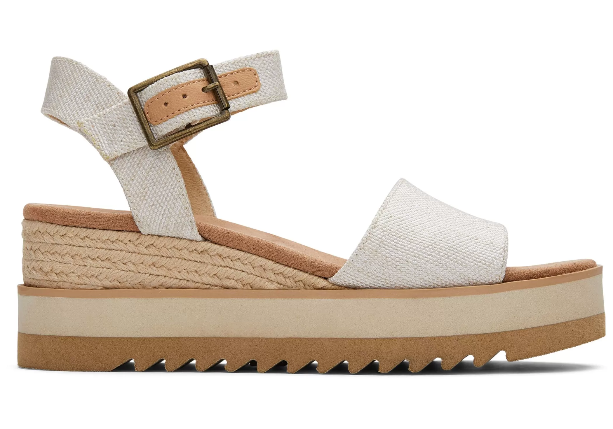 TOMS Hakken & Wedges*Diana Sandaal Beige