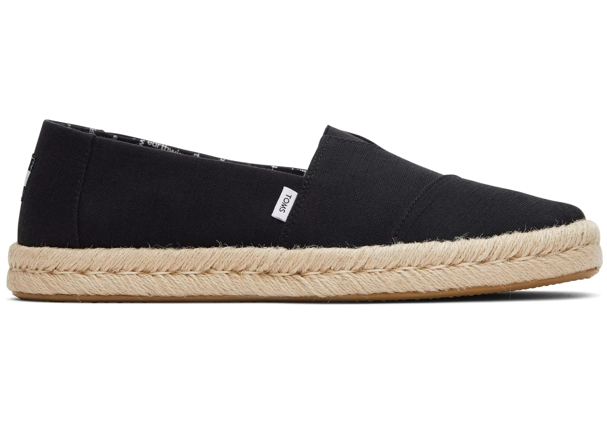 TOMS Espadrilles*Espadrille Alpargata Touwzool 2.0 Zwart