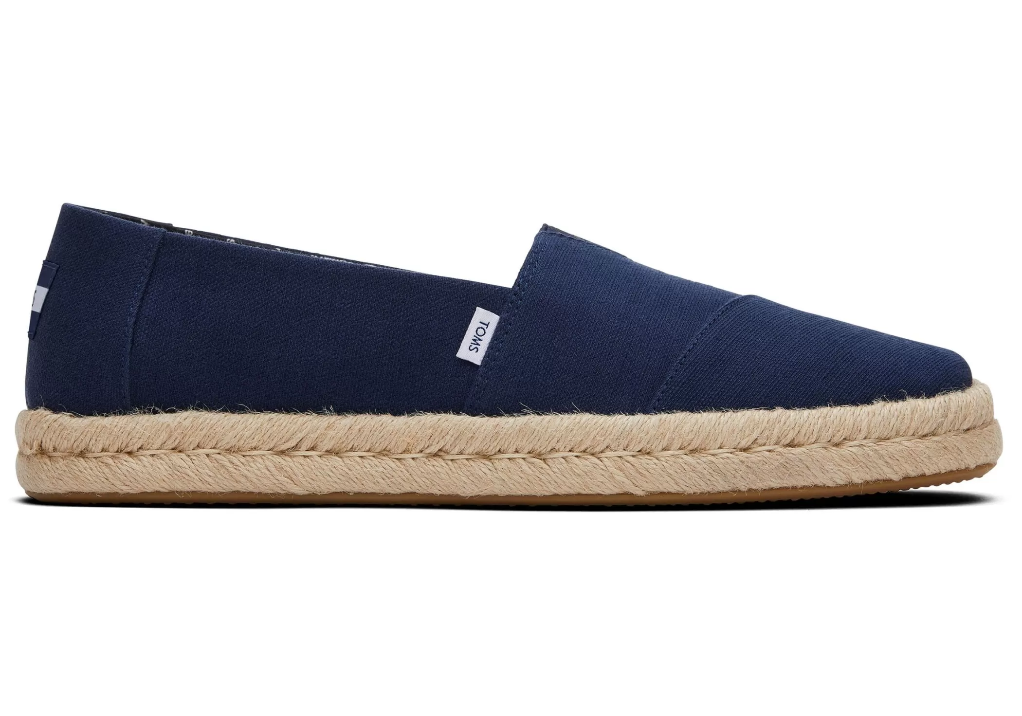 TOMS Espadrilles*Espadrille Alpargata Touwzool 2.0 Marineblauw