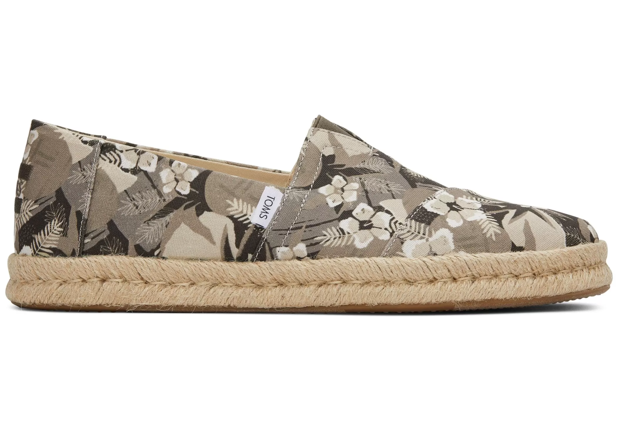 TOMS Espadrilles*Espadrille Alpargata Touwzool 2.0 Paradise Print