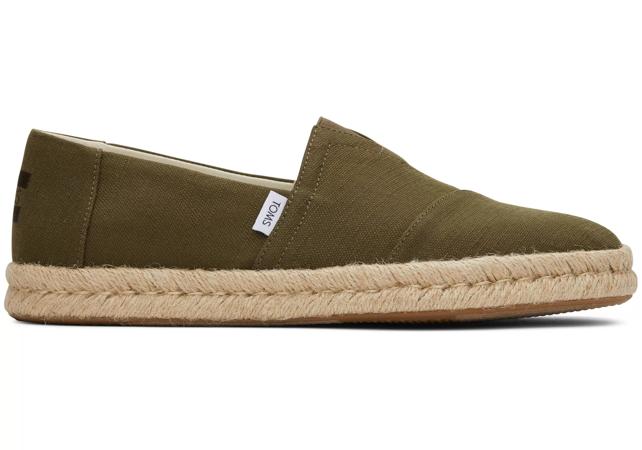 TOMS Espadrilles*Espadrille Alpargata Touwzool 2.0 Olijfgroen