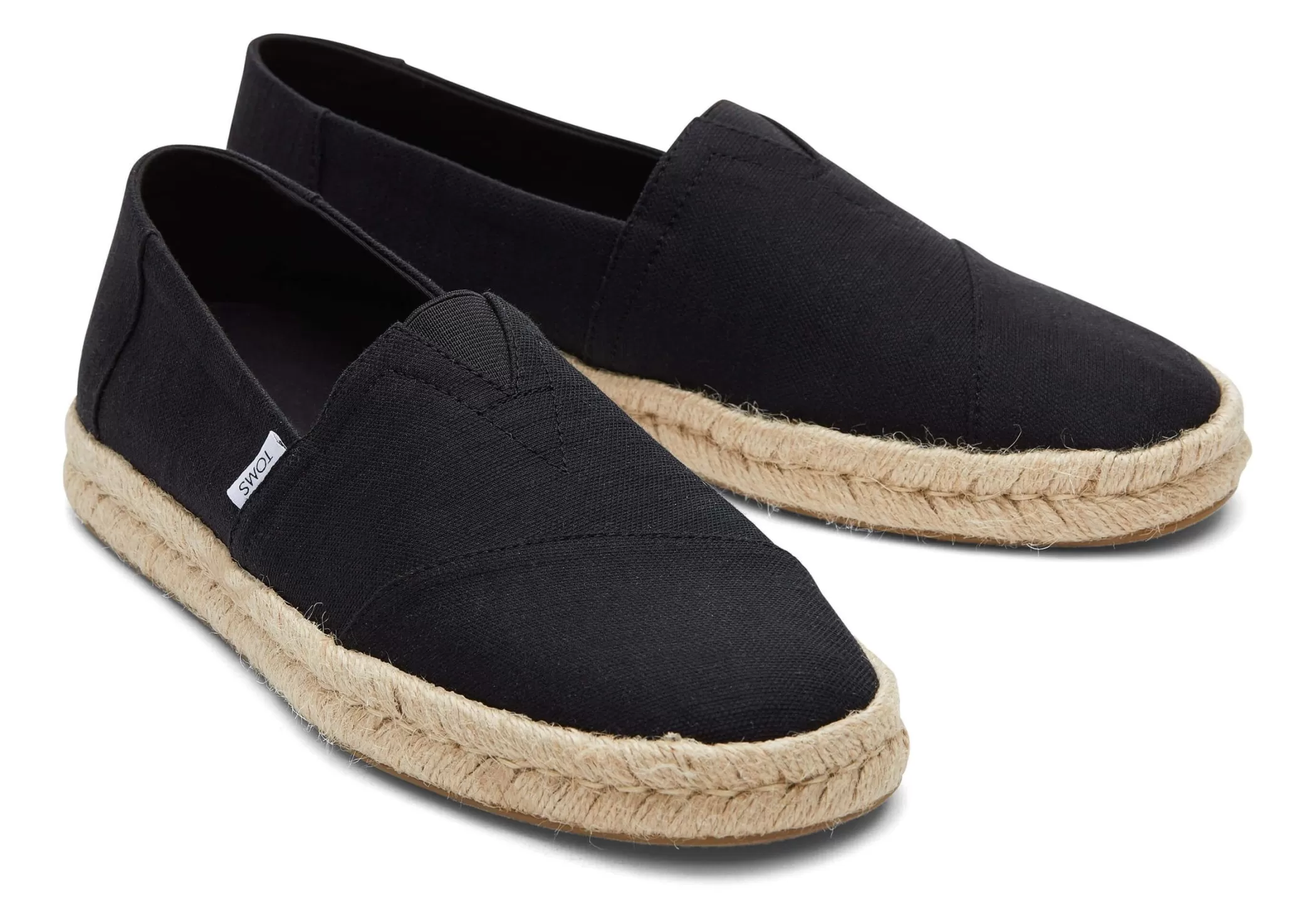 TOMS Espadrilles*Espadrille Alpargata Touwzool 2.0 Zwart