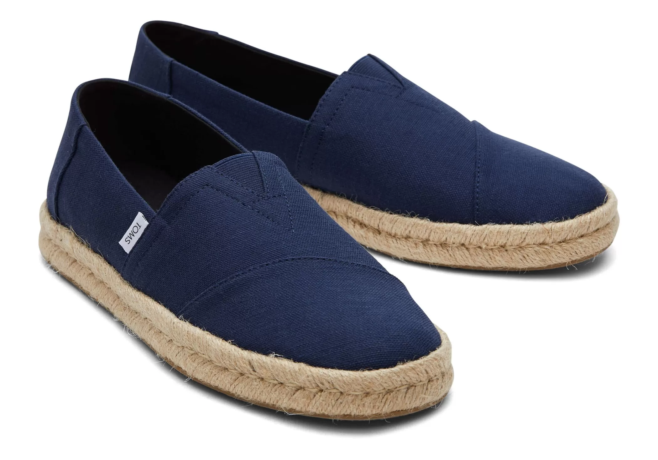 TOMS Espadrilles*Espadrille Alpargata Touwzool 2.0 Marineblauw