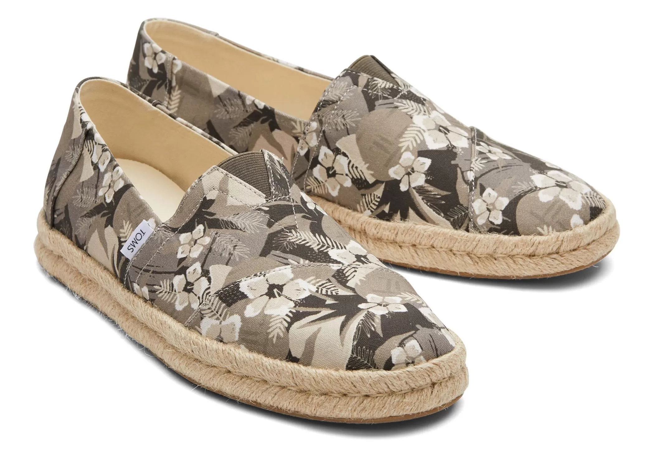 TOMS Espadrilles*Espadrille Alpargata Touwzool 2.0 Paradise Print