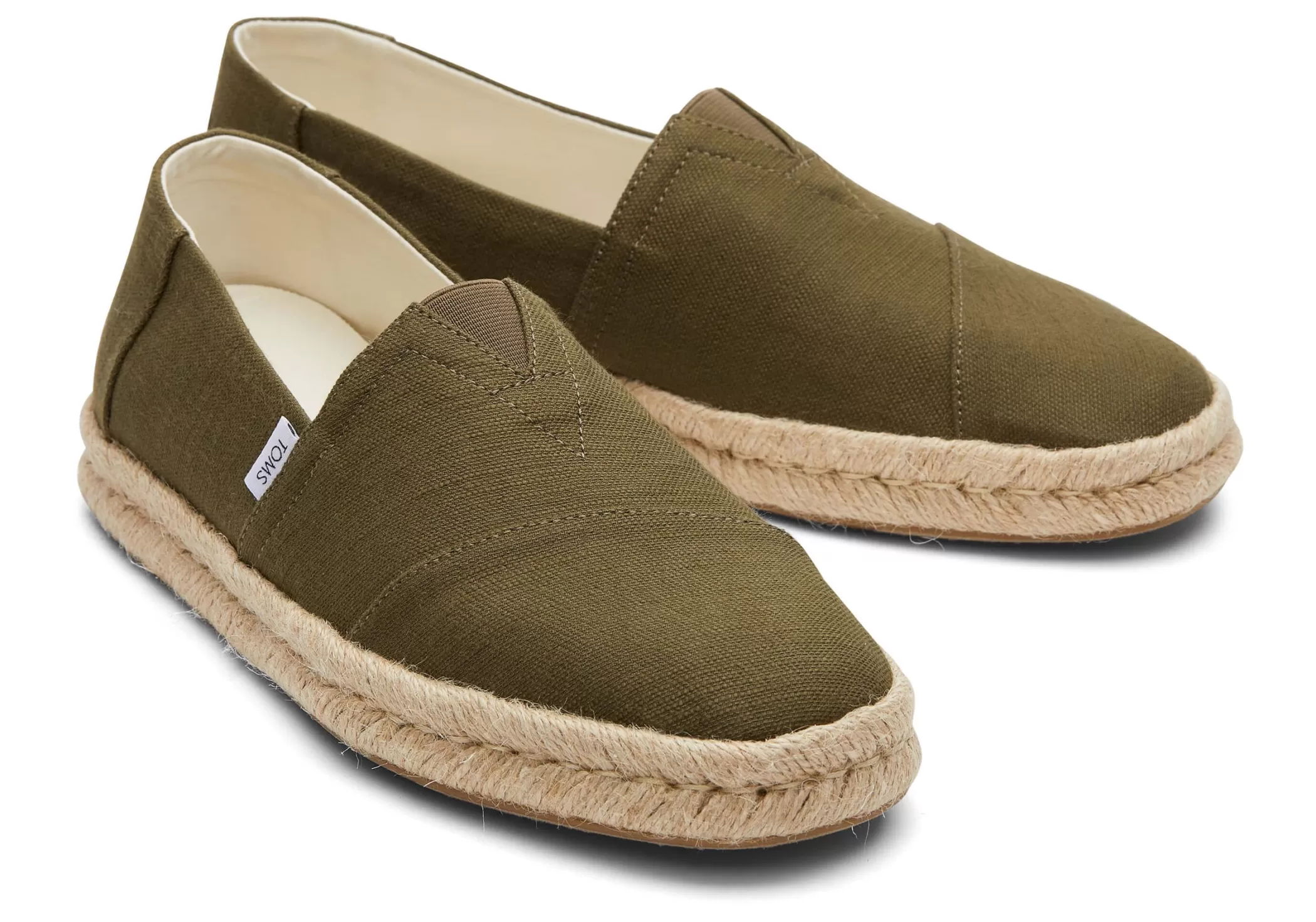 TOMS Espadrilles*Espadrille Alpargata Touwzool 2.0 Olijfgroen