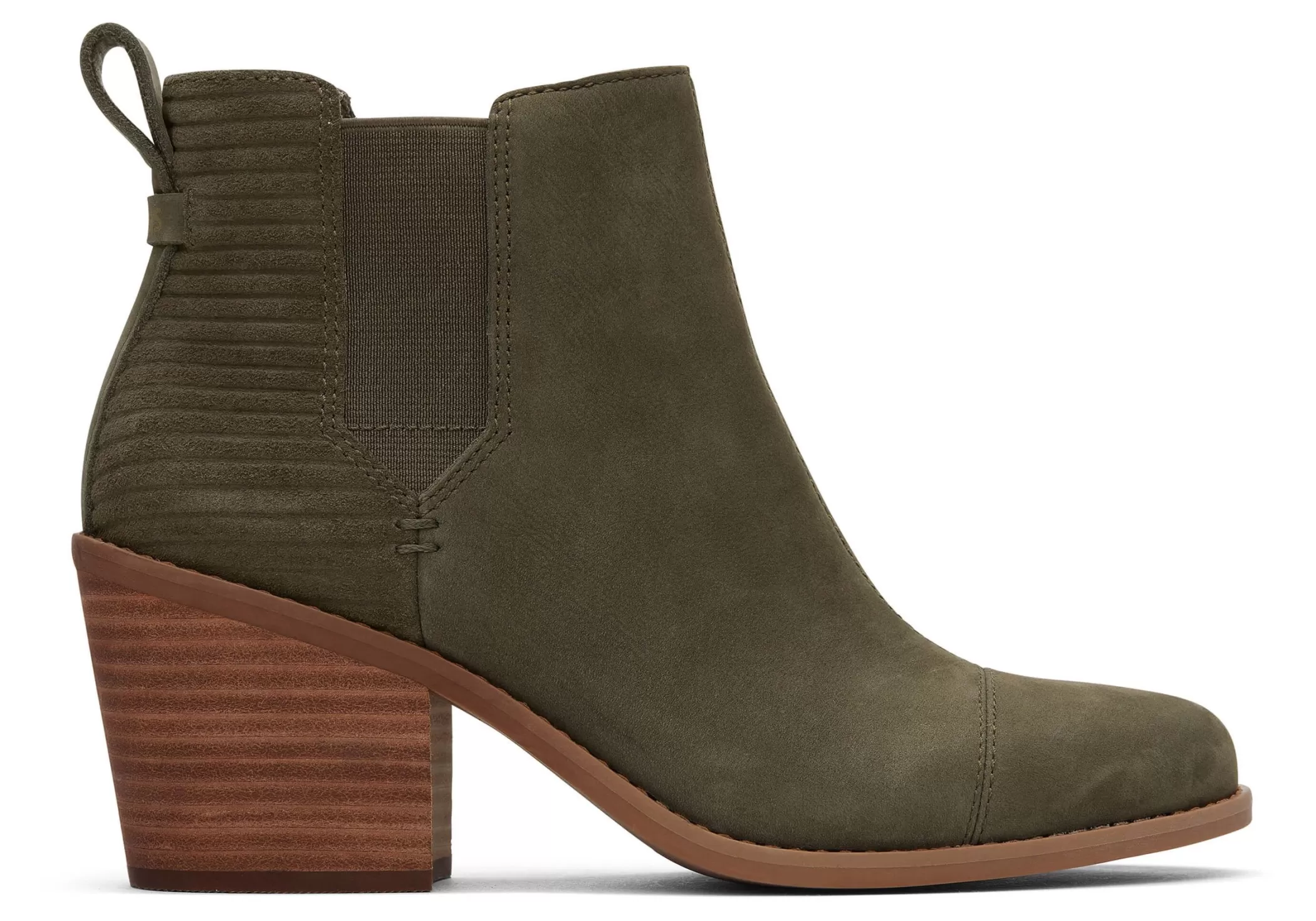 TOMS Boots*Everly Boot Tarmac Olive