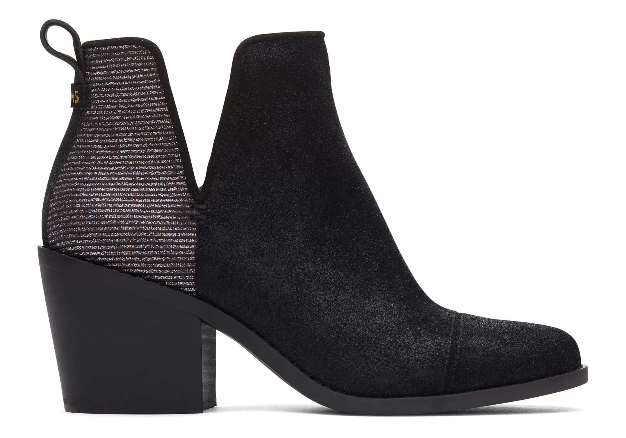 TOMS Boots*Everly Cutout Boot Zwart