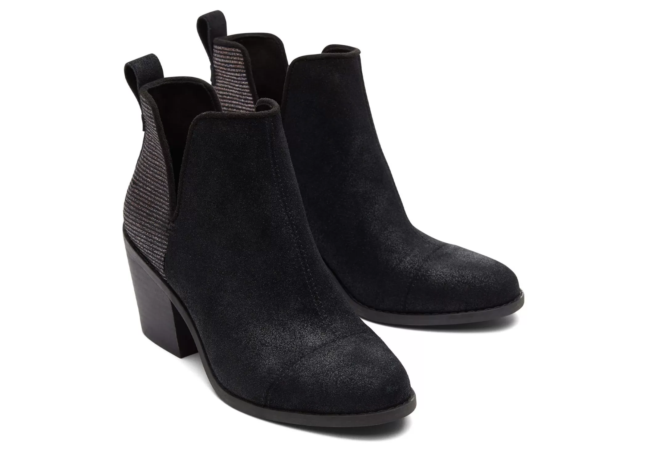 TOMS Boots*Everly Cutout Boot Zwart