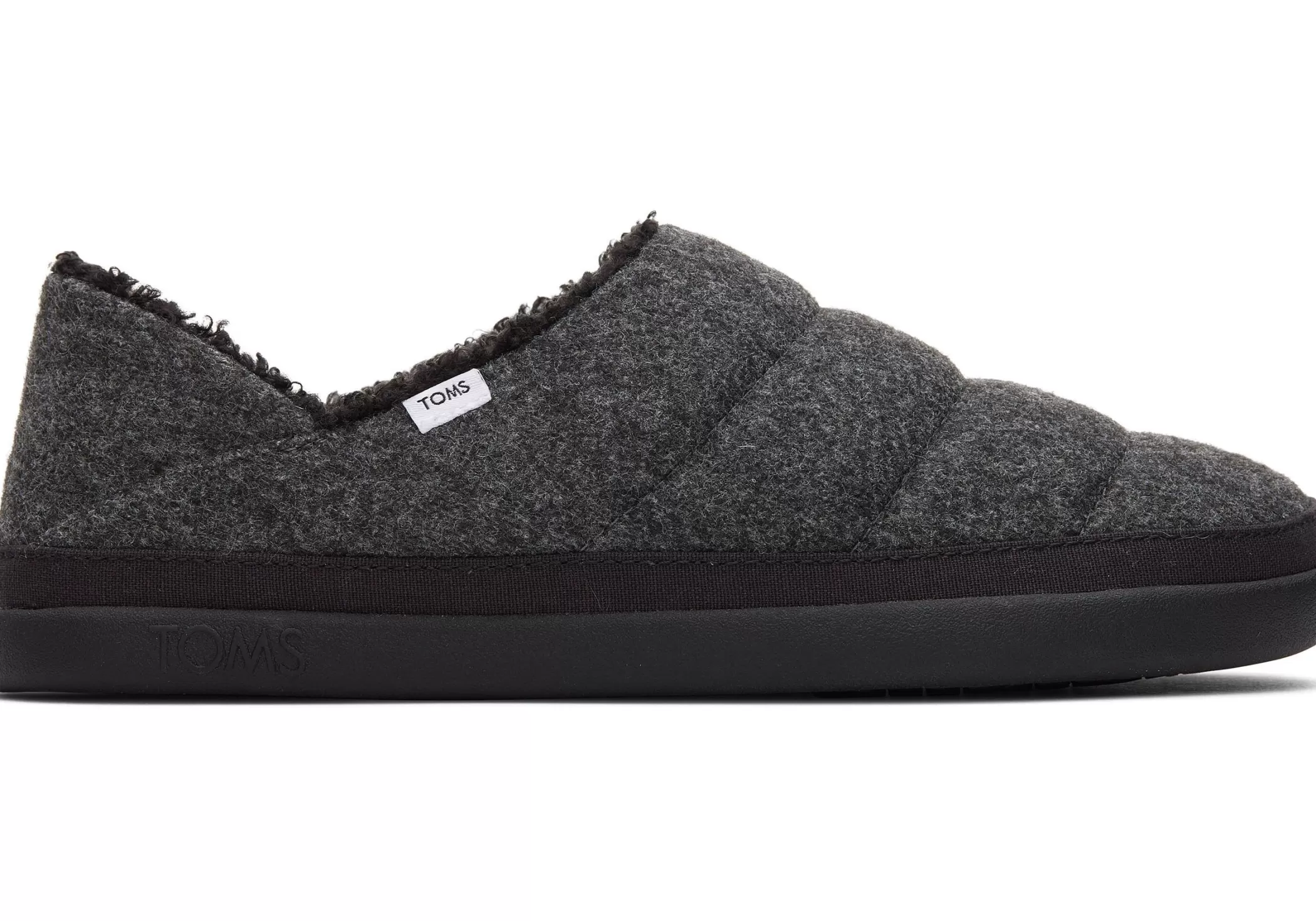 TOMS Pantoffels*Ezra Pantoffel Zwart