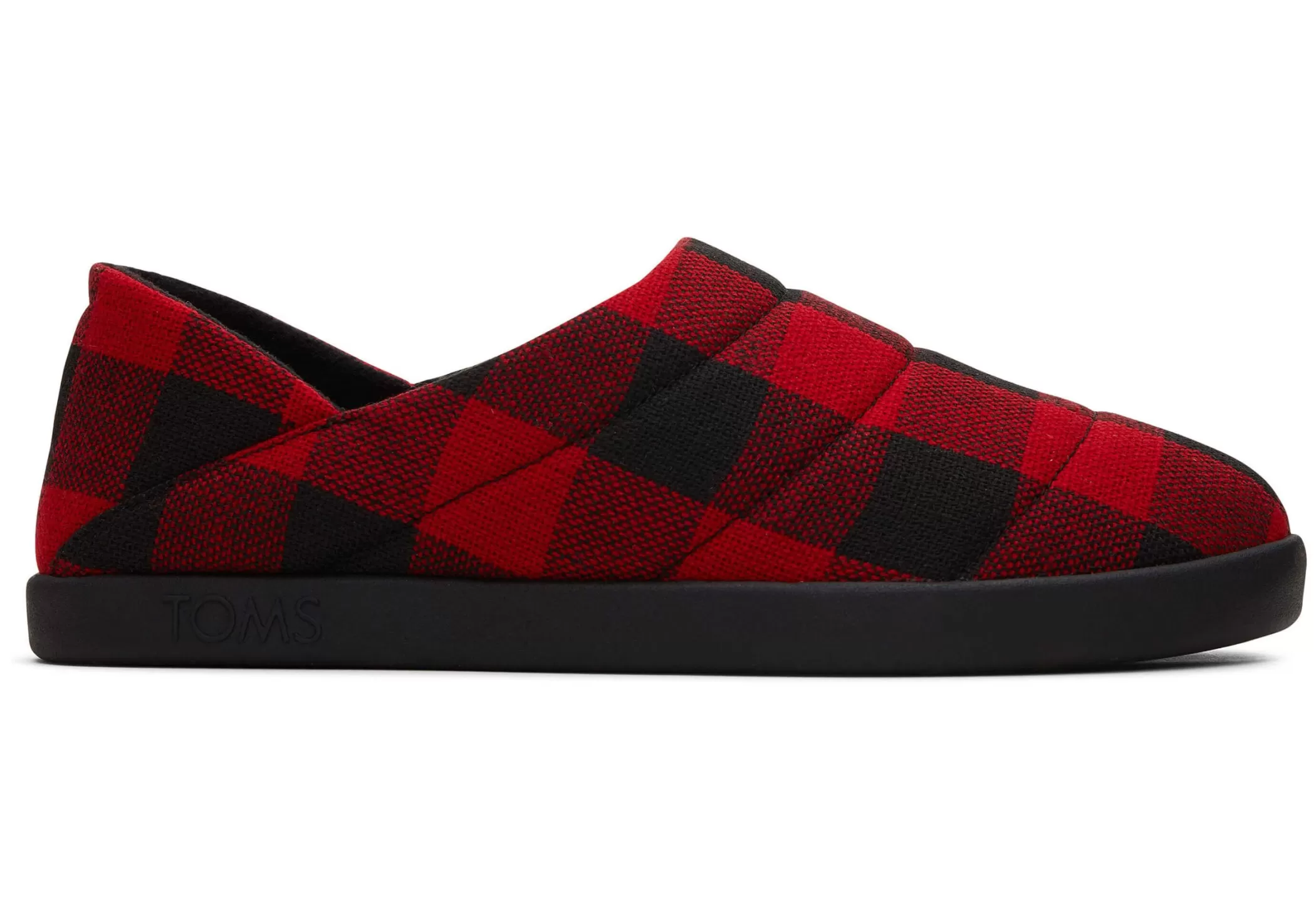 TOMS Pantoffels*Ezra Pantoffel Red Buffalo Plaid