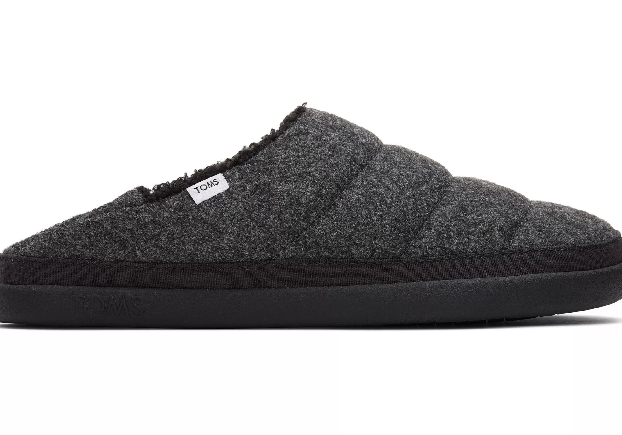 TOMS Pantoffels*Ezra Pantoffel Zwart