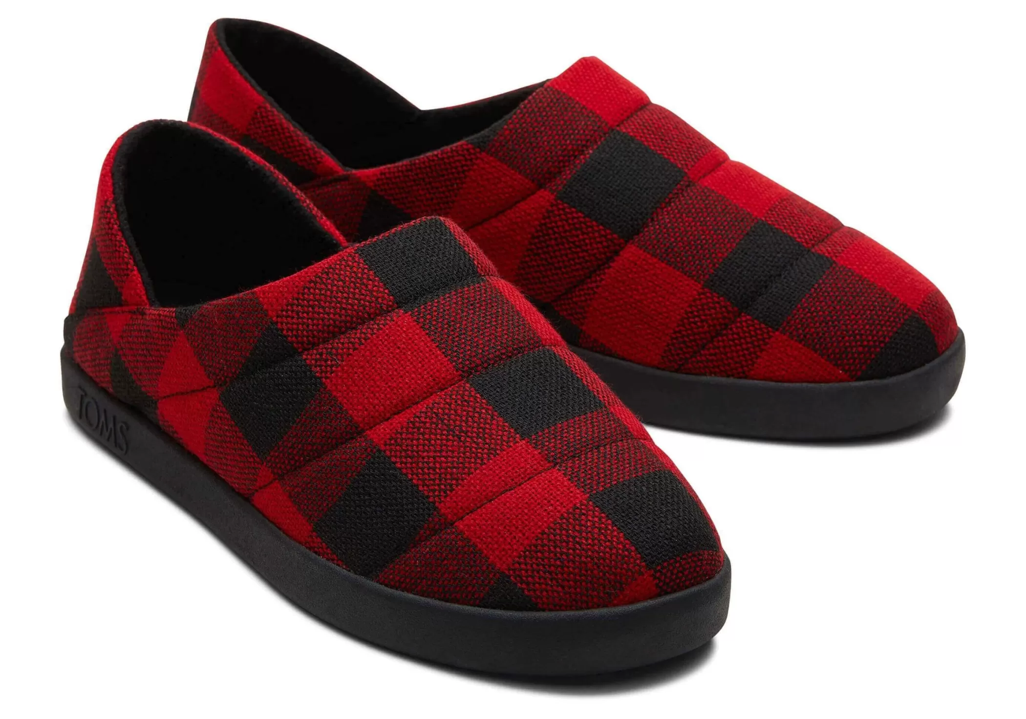 TOMS Pantoffels*Ezra Pantoffel Red Buffalo Plaid