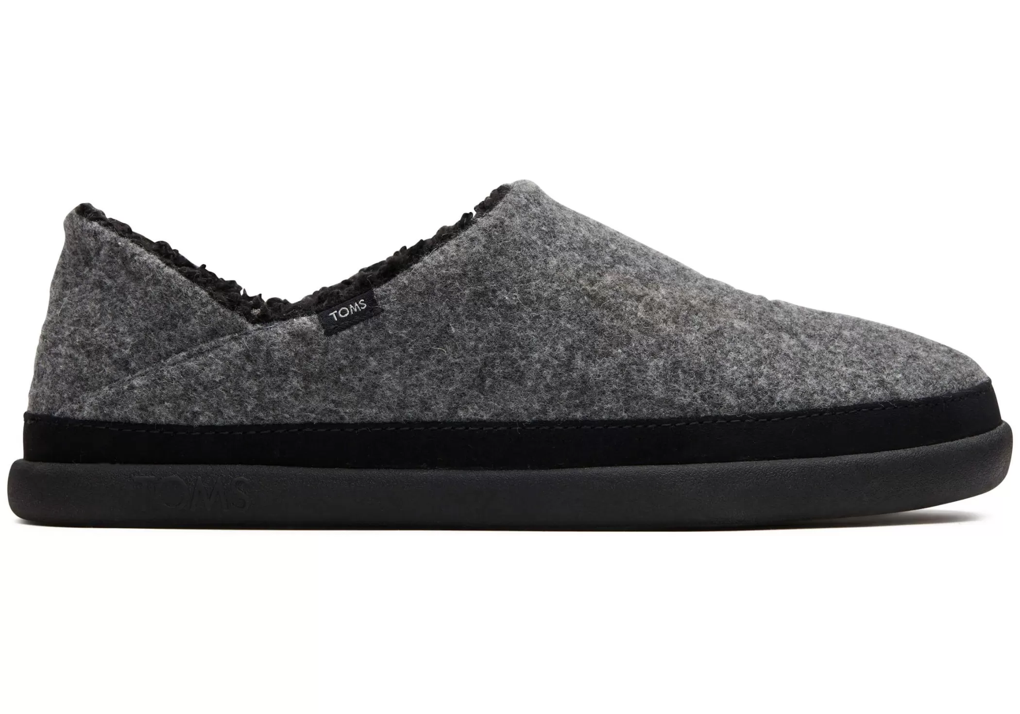 TOMS Pantoffels*Ezra Pantoffel Repreve Smoke Grey