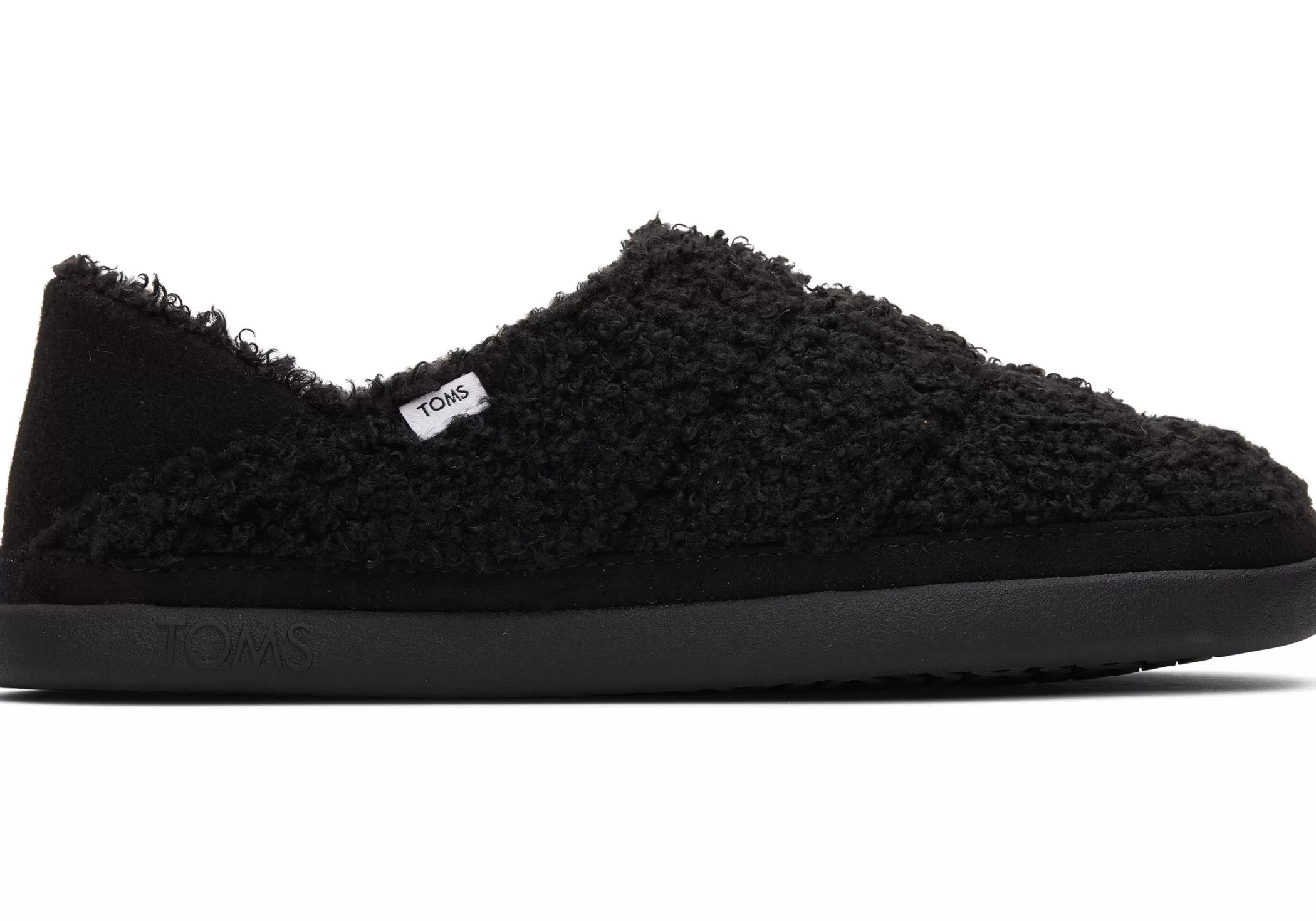 TOMS Pantoffels*Ezrapantoffel Zwart Gemeleerd