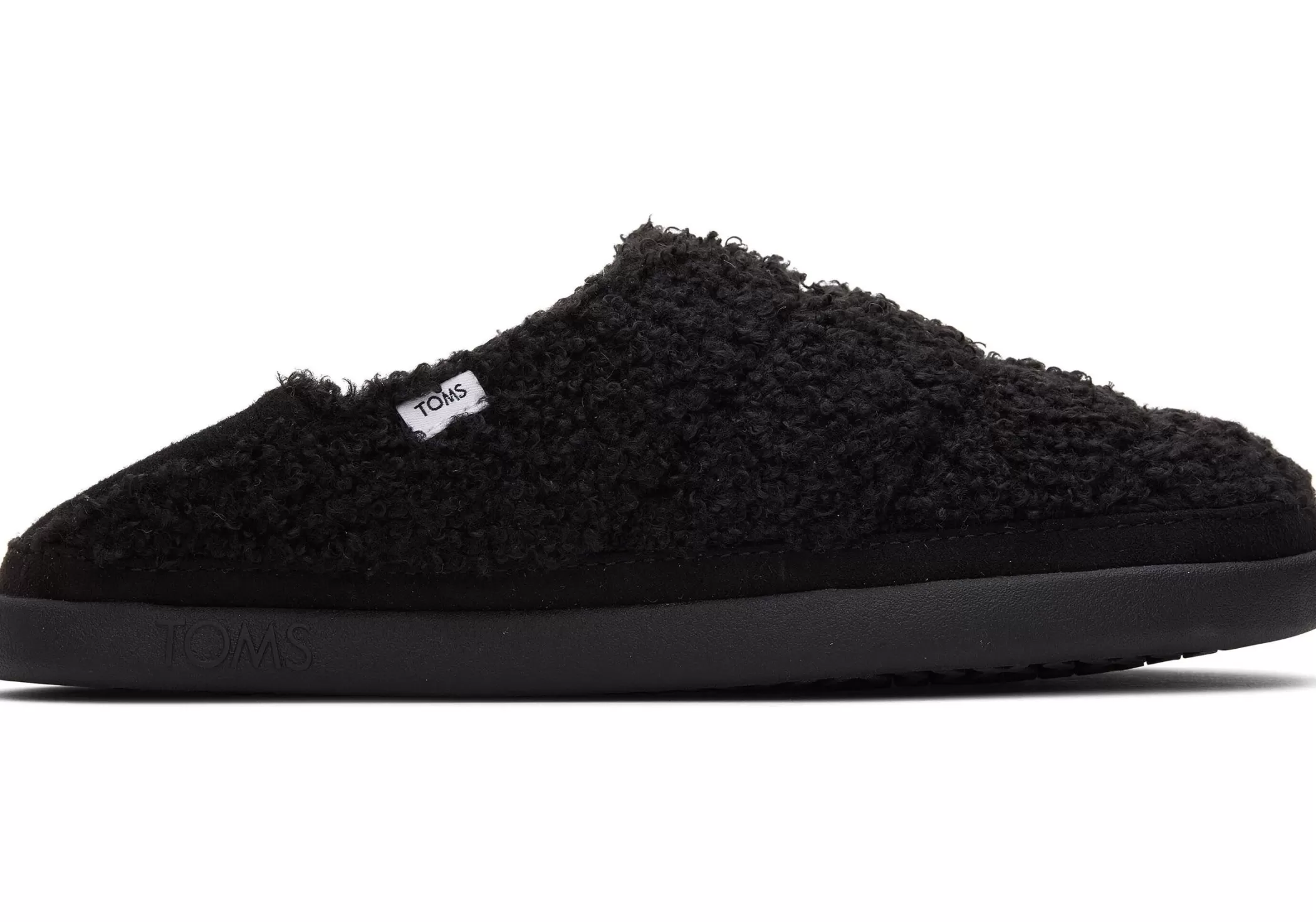 TOMS Pantoffels*Ezrapantoffel Zwart Gemeleerd