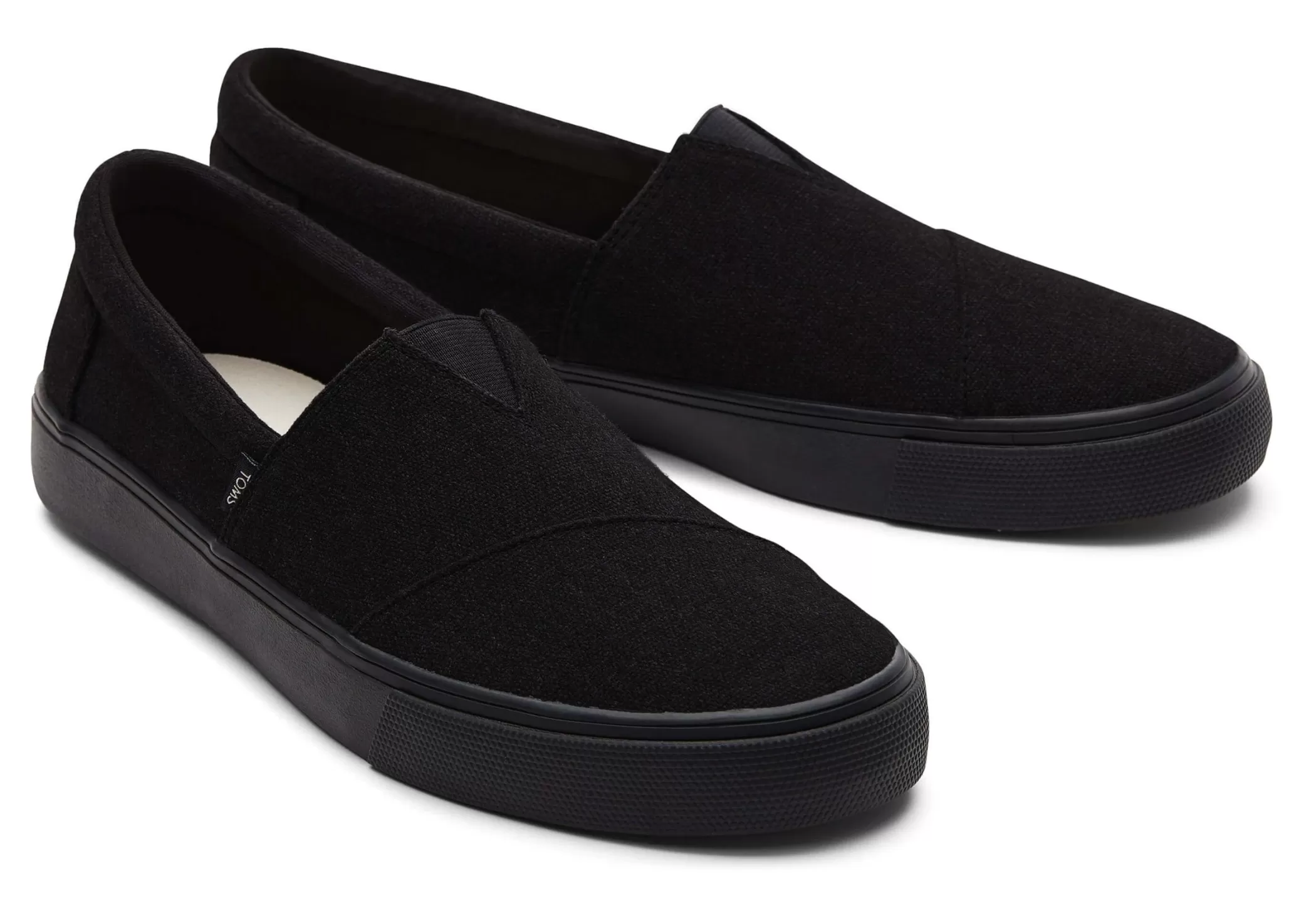 TOMS Sneakers*Fenix Alpargata Zwart/Zwart