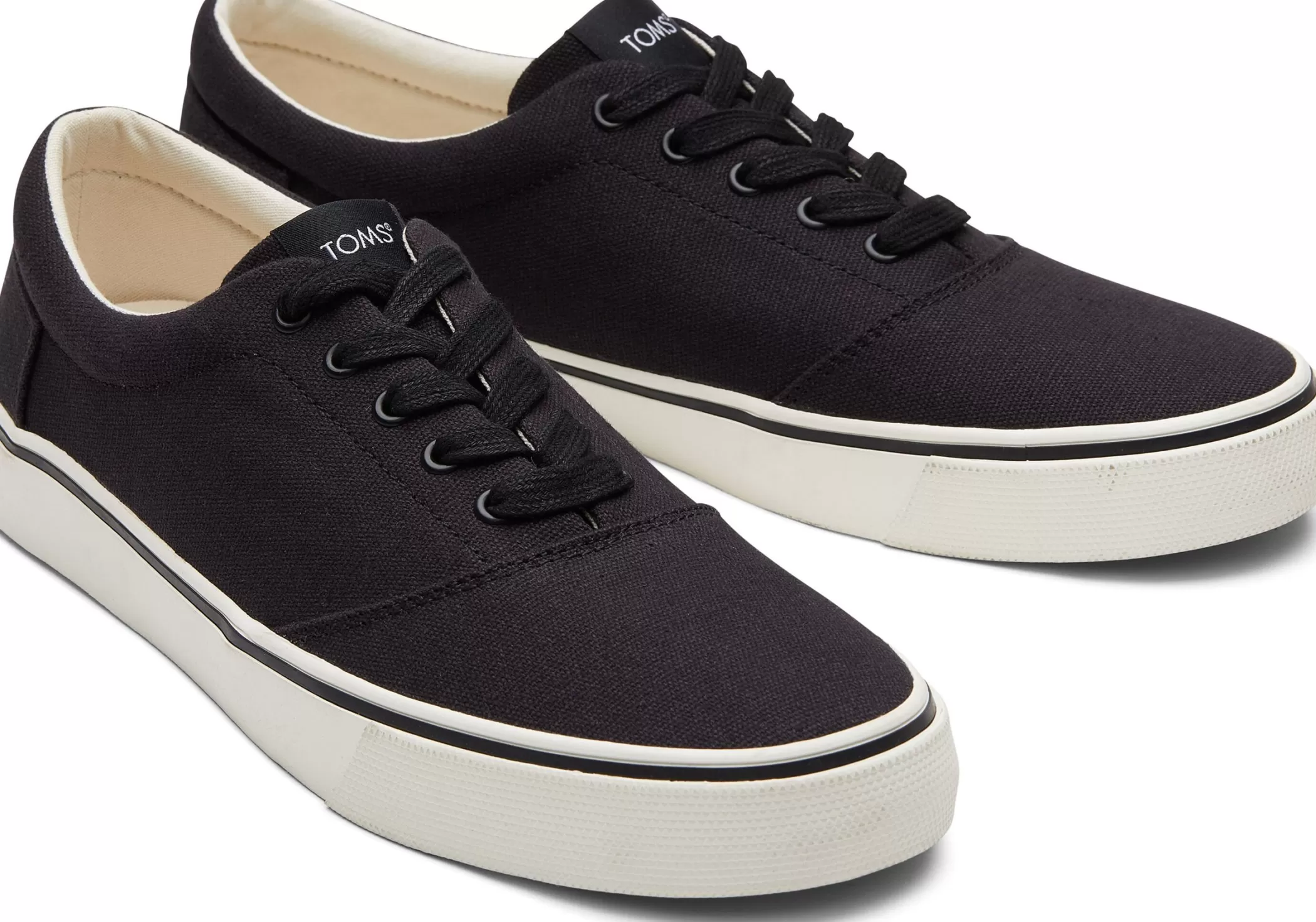 TOMS Sneakers*Fenix Alpargata Zwart Canvas