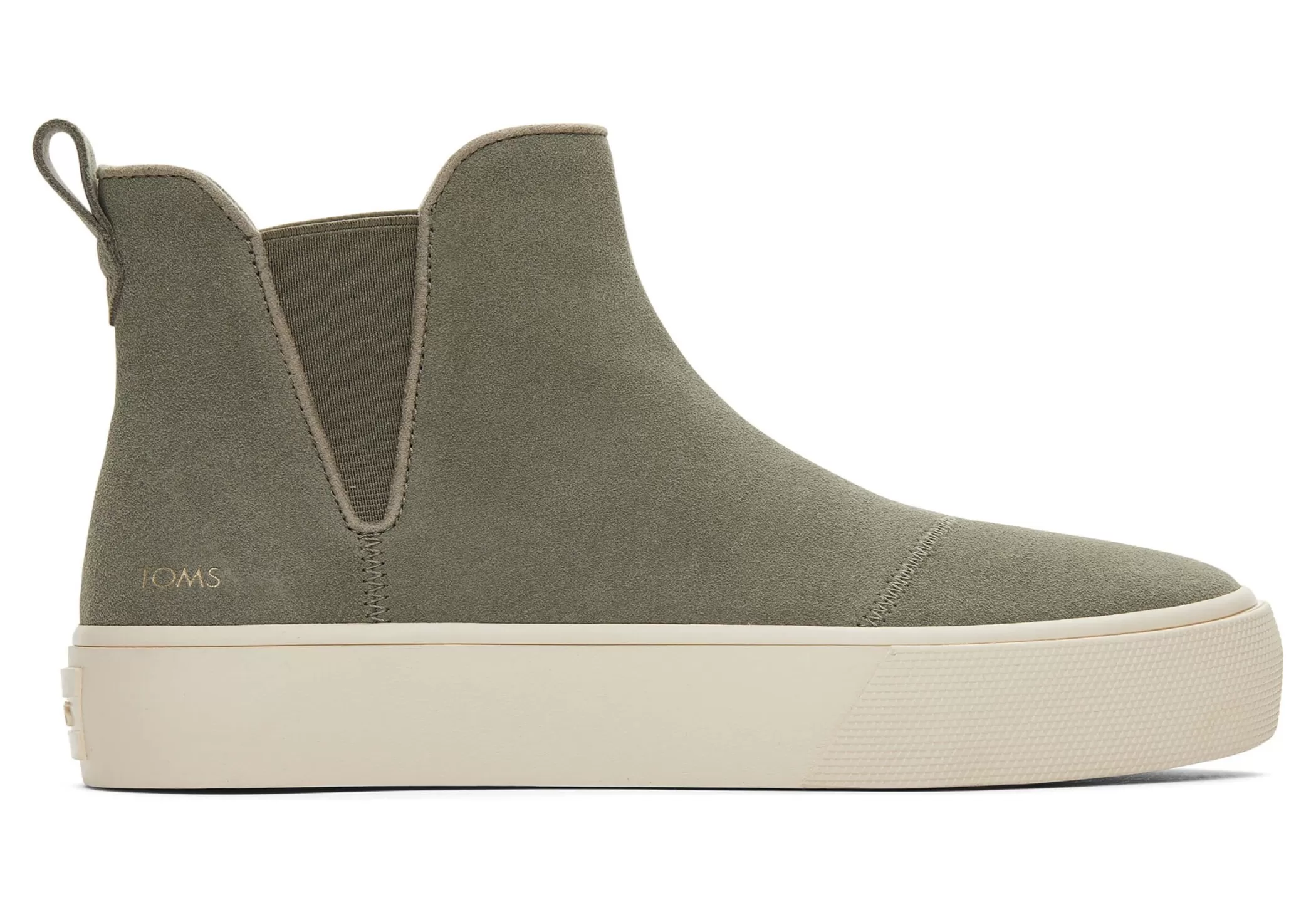 TOMS Sneakers*Fenix Platform Chelsea Vetiver Grijs