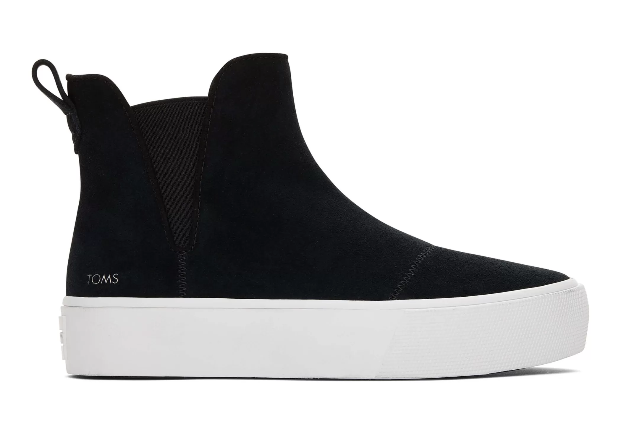 TOMS Sneakers*Fenix Platform Chelsea Zwart