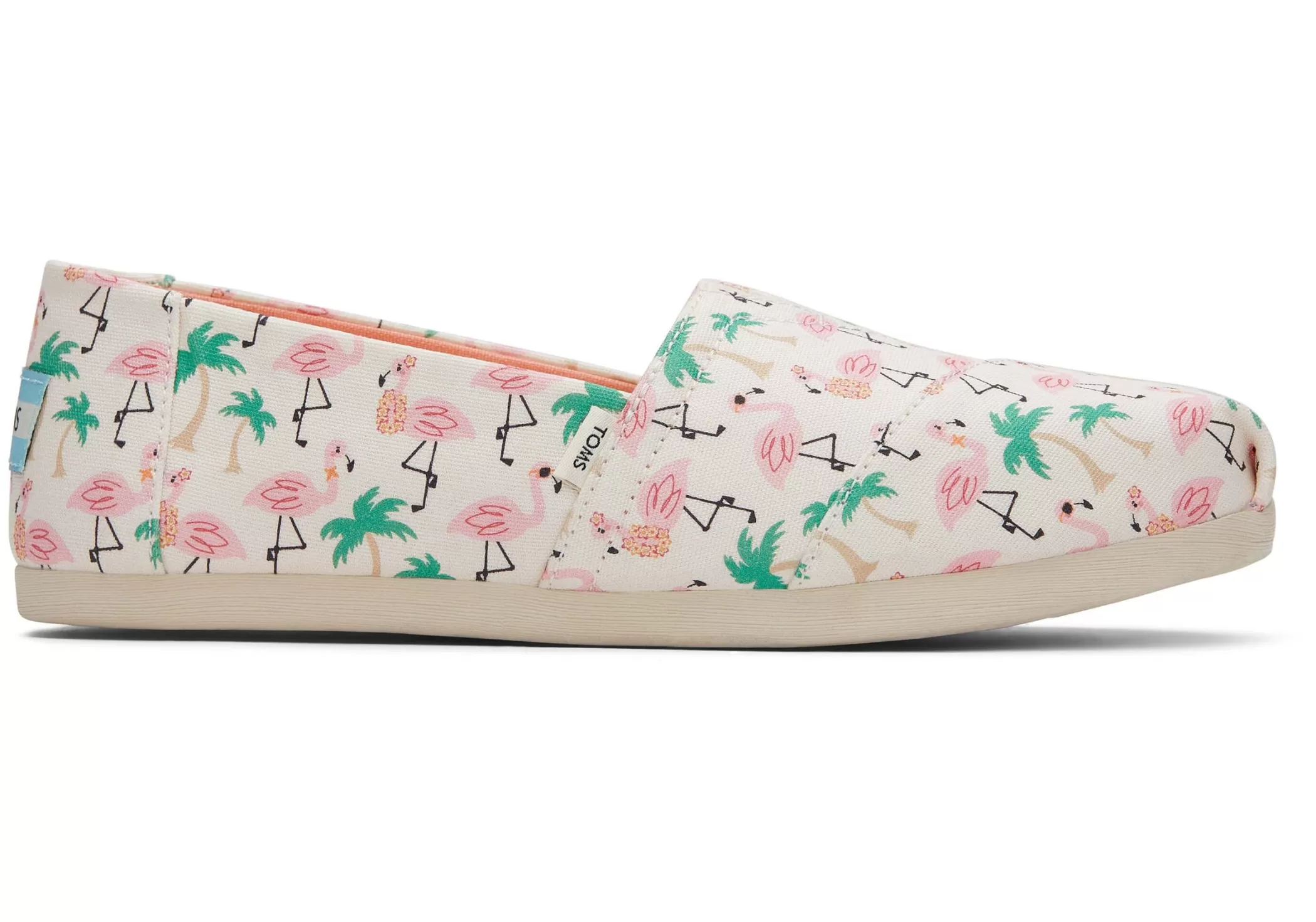 TOMS Alpargata*Flamingo Alpargata Light Sand