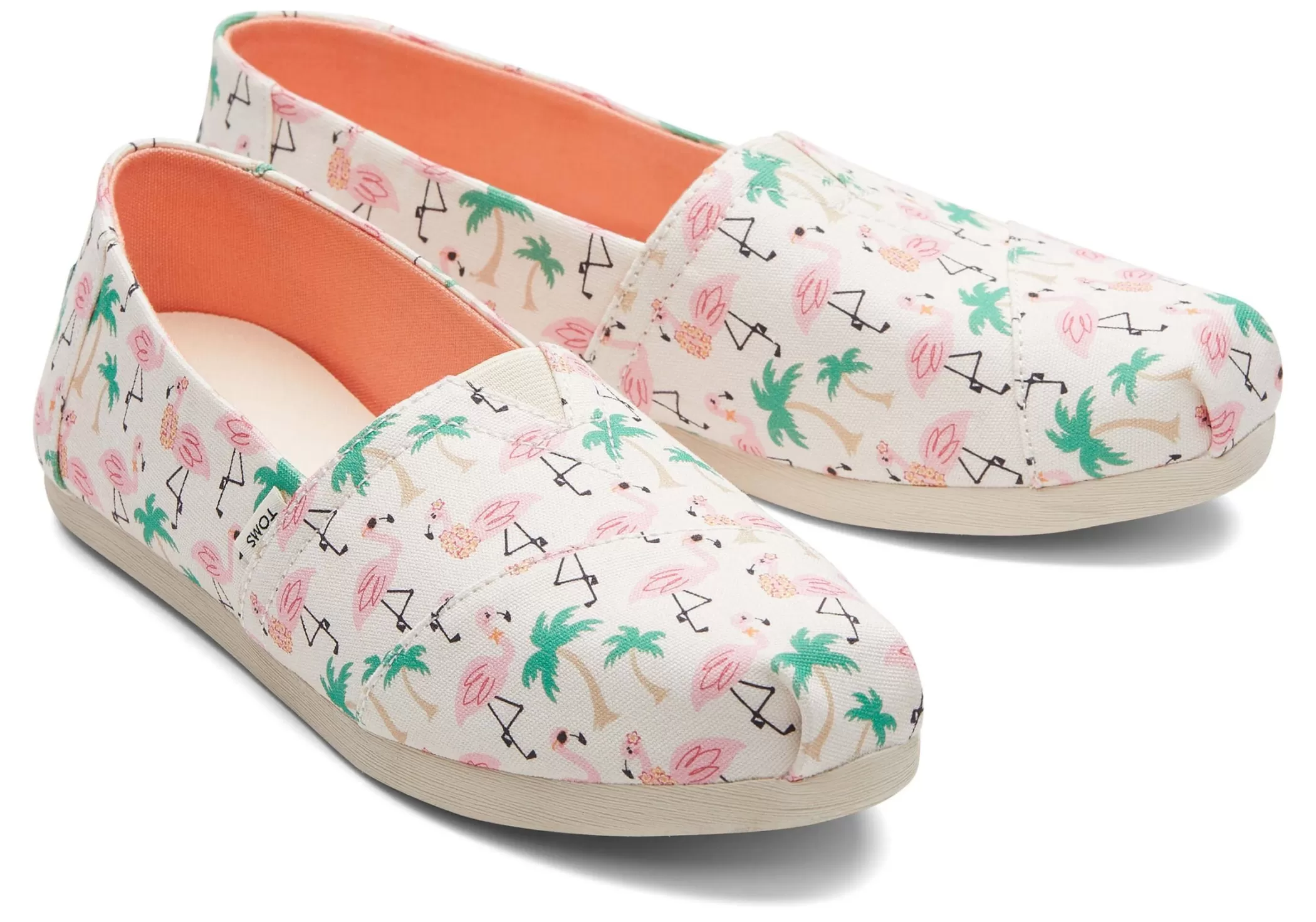 TOMS Alpargata*Flamingo Alpargata Light Sand