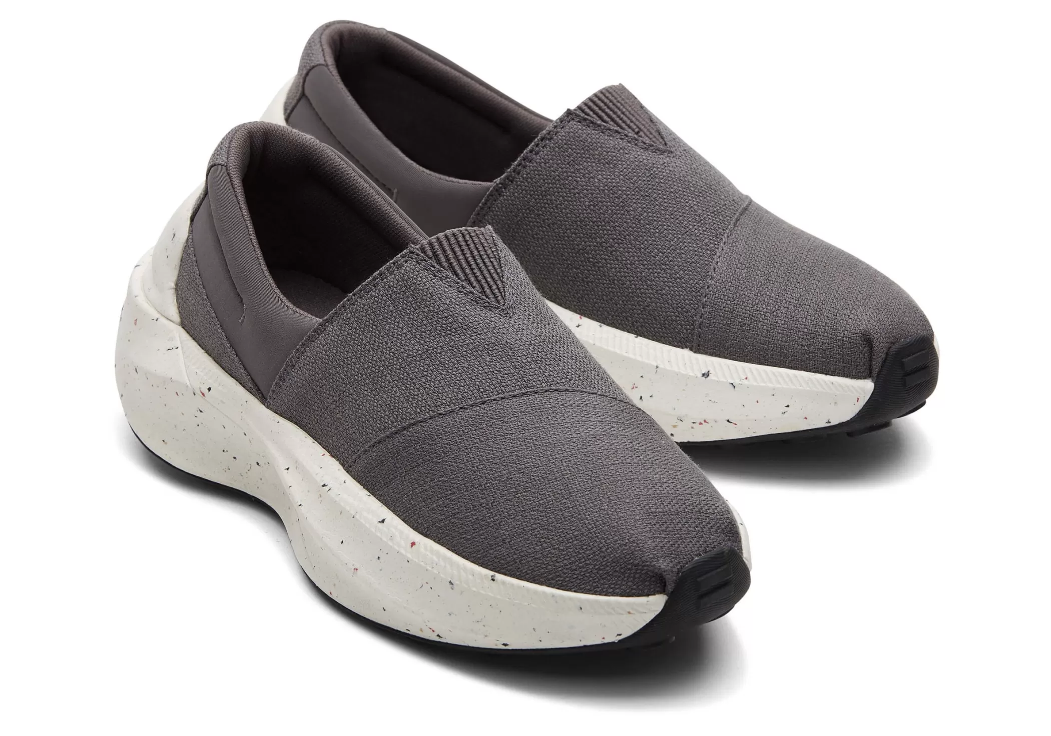 TOMS Sneakers*Gamma Eco-Trainers Donkergrijs