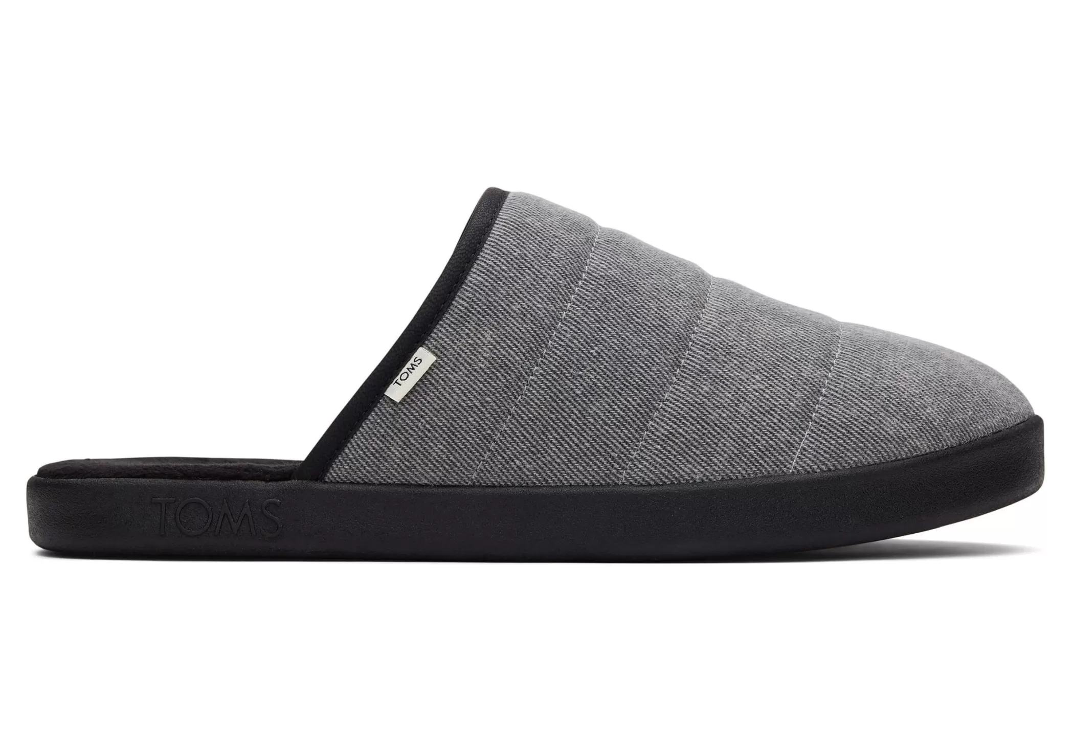 TOMS Pantoffels*Harbor Pantoffel Zwart