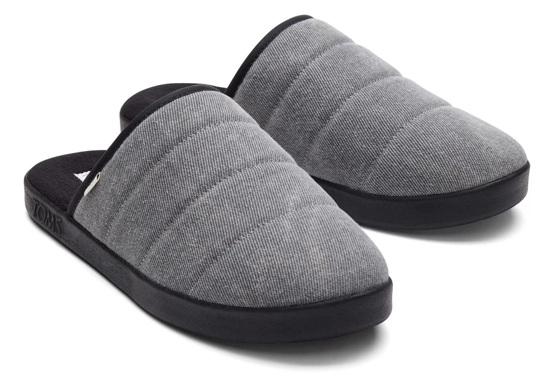 TOMS Pantoffels*Harbor Pantoffel Zwart