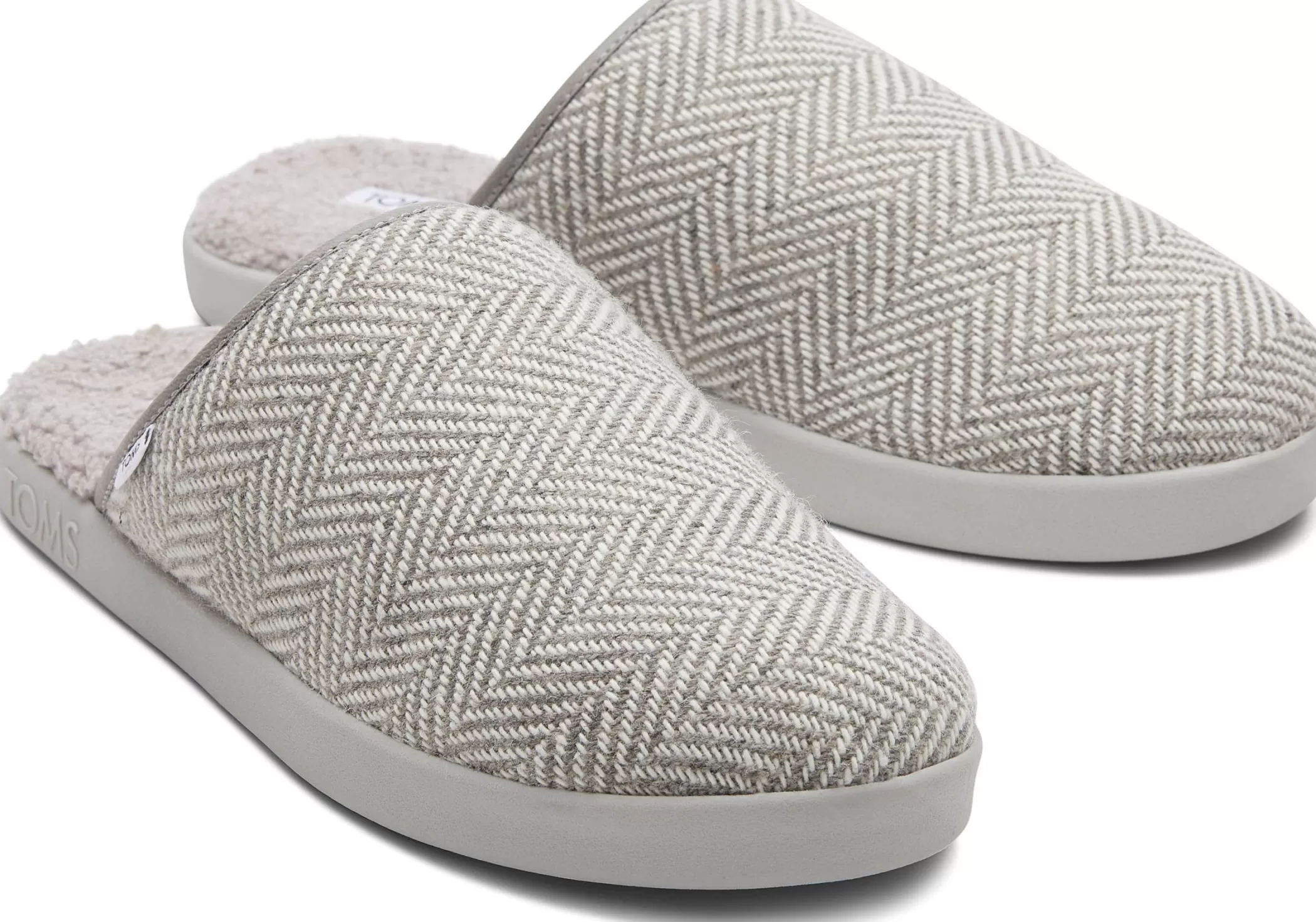 TOMS Pantoffels*Harbor Pantoffel Grijs