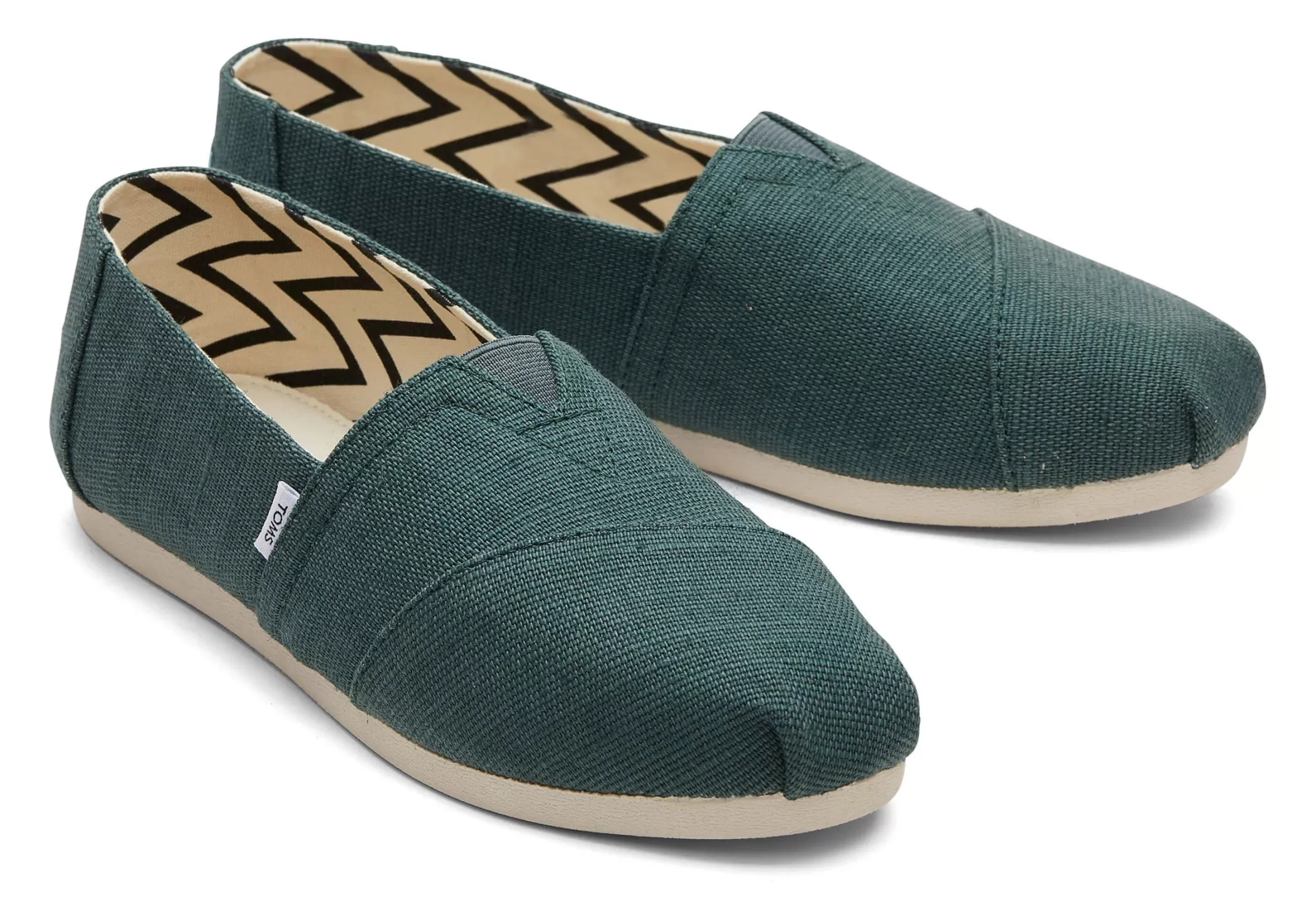 TOMS Alpargata*Heritage Alpargata Dark Green