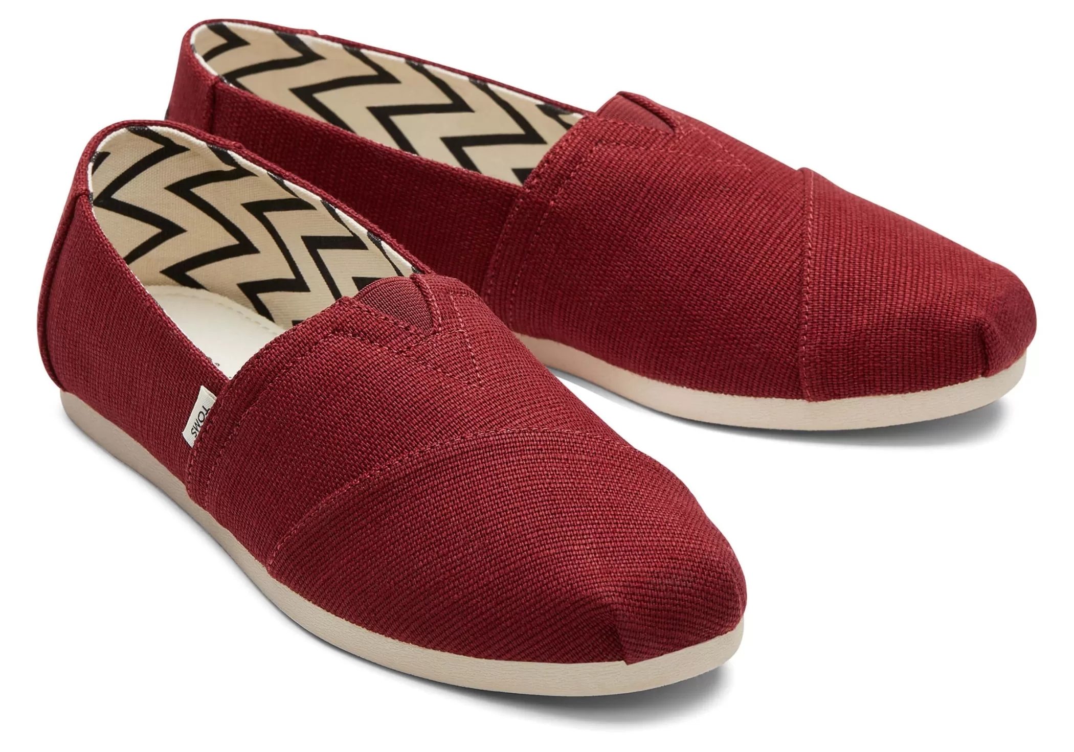 TOMS Alpargata*Heritage Alpargata Kersenrood