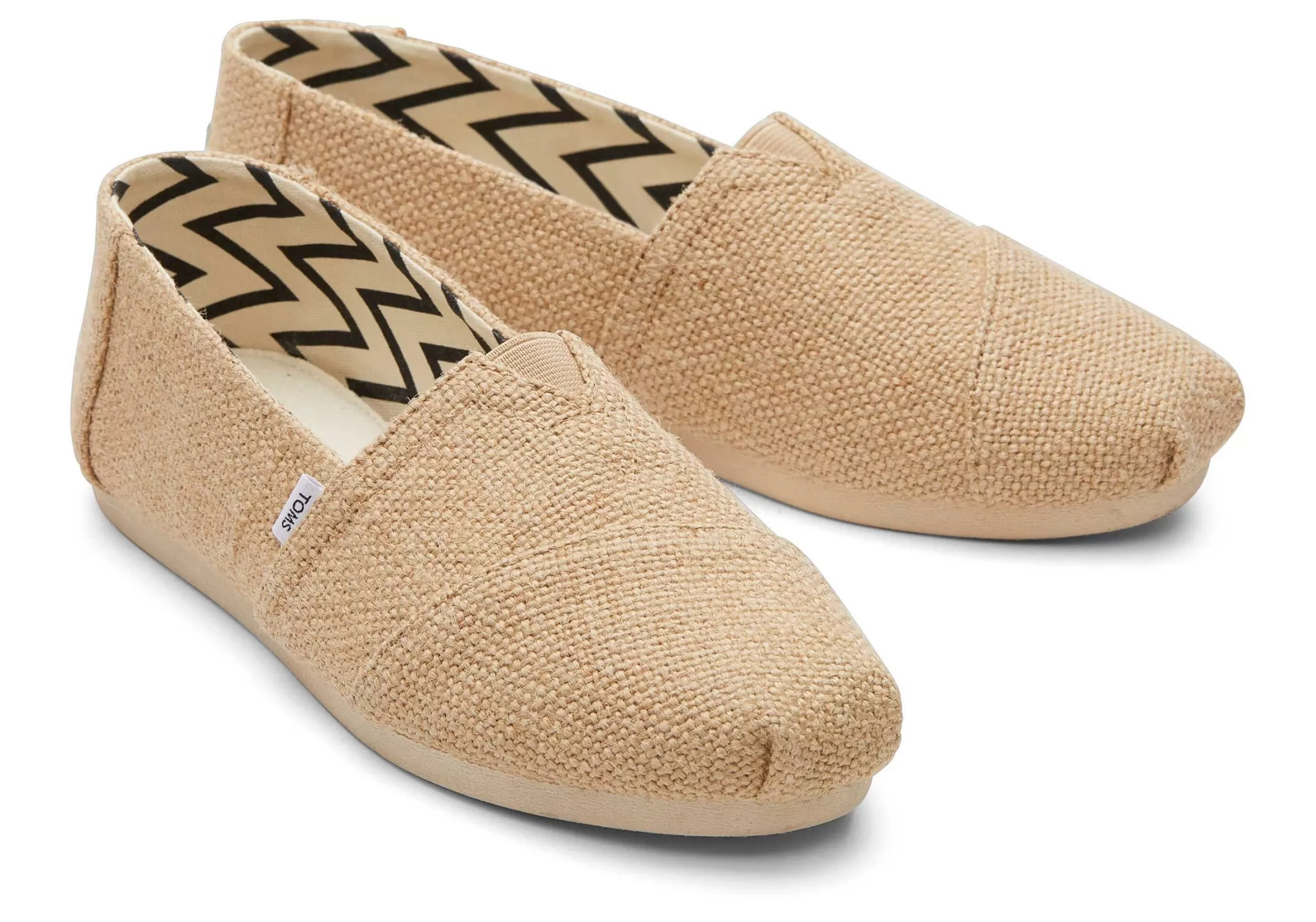 TOMS Alpargata*Heritage Alpargata Beige Ongeverfd