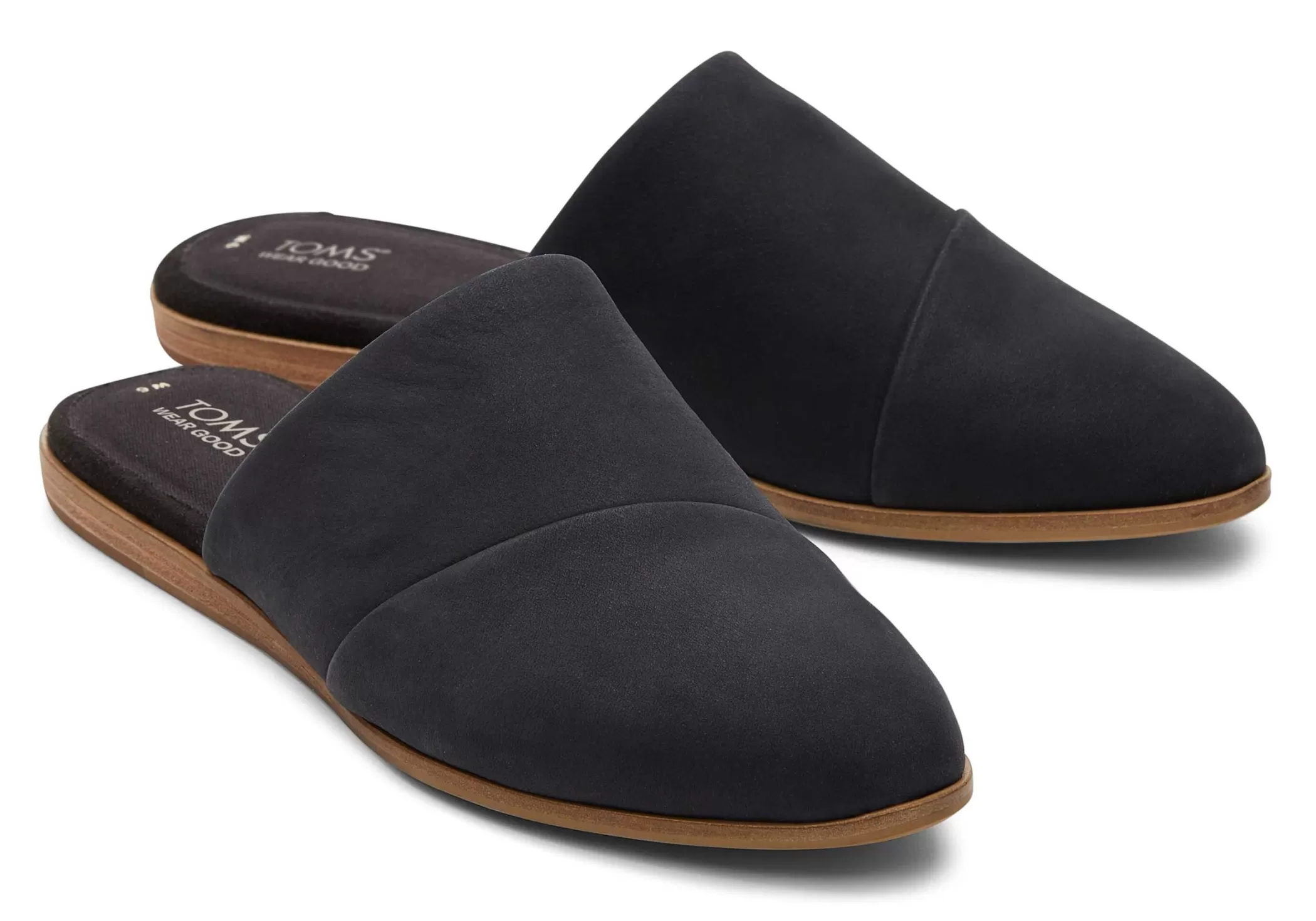 TOMS Ballerina'S*Jade Mule Zwart