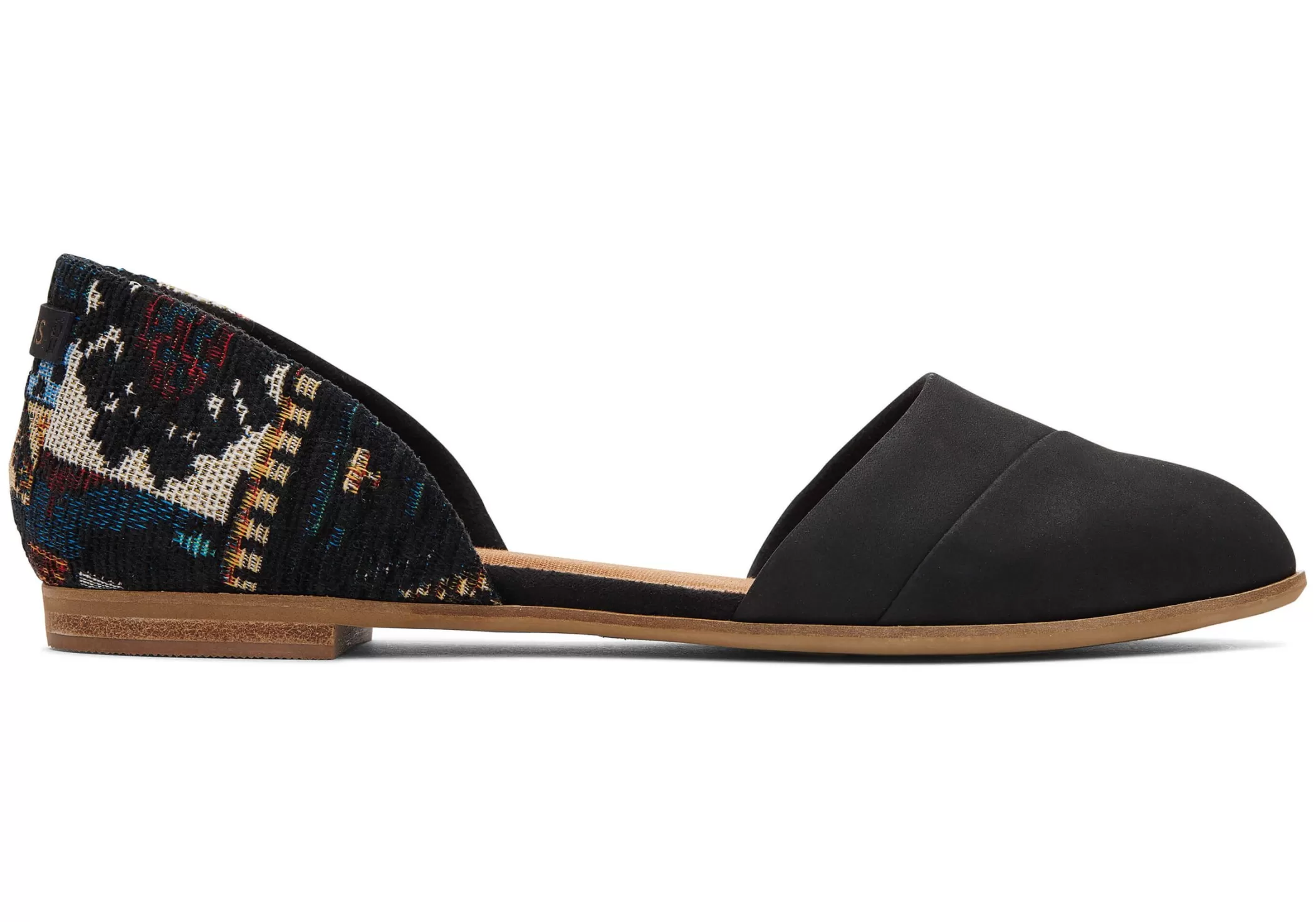 TOMS Ballerina'S*Jutti D'Orsay Ballerina Black Global