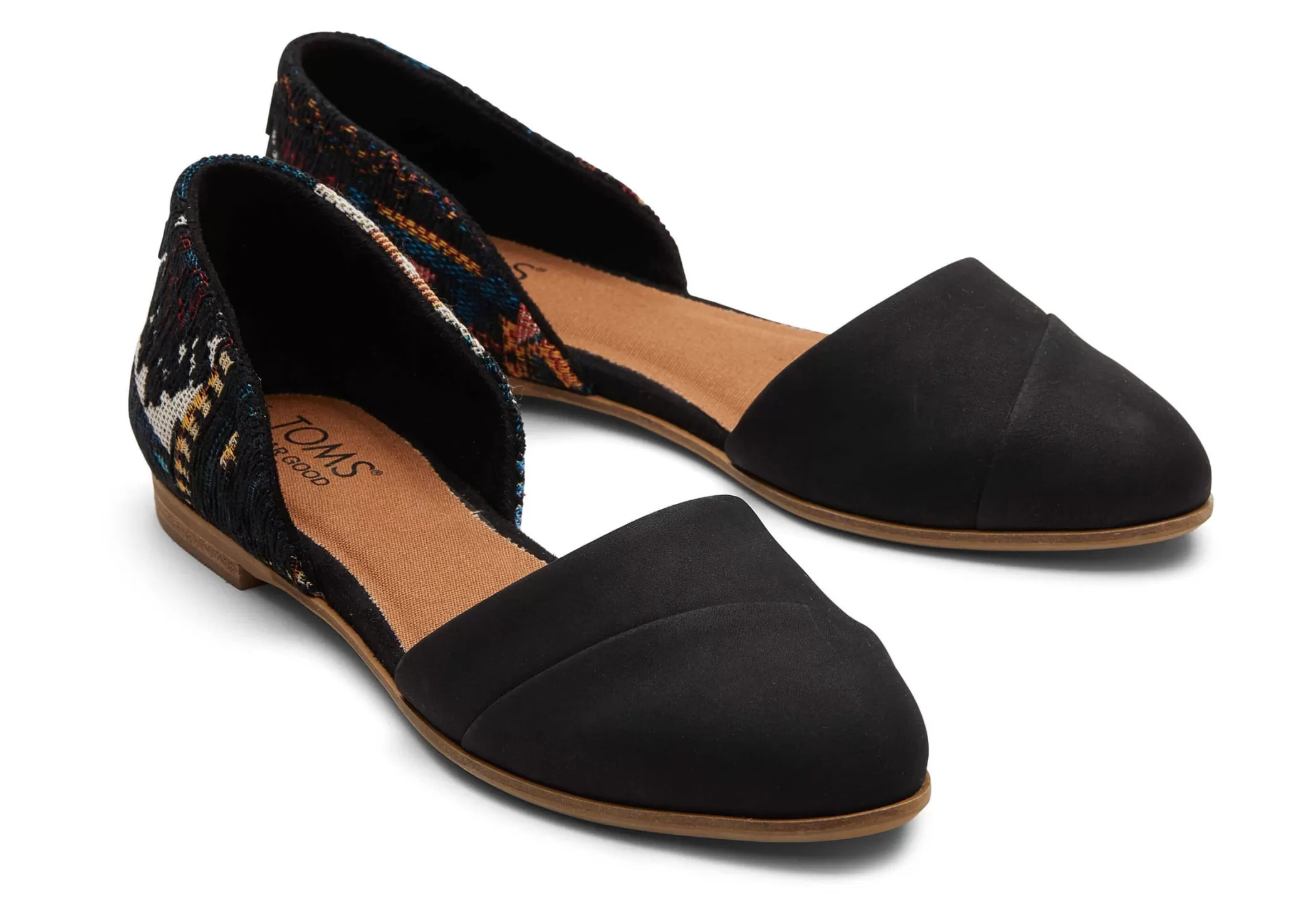 TOMS Ballerina'S*Jutti D'Orsay Ballerina Black Global