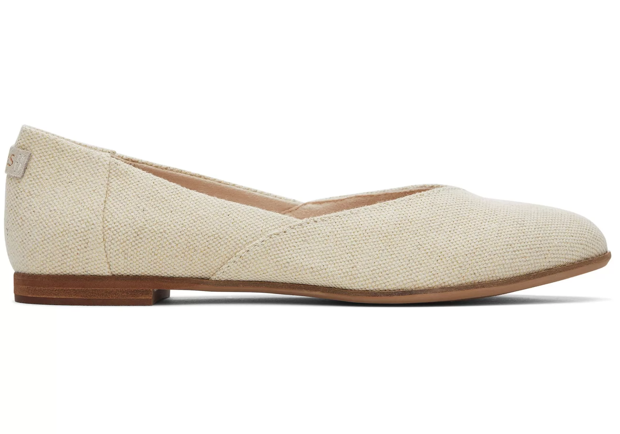 TOMS Ballerina'S*Jutti Neat Ballerina Warme Natuurlijke Metallic