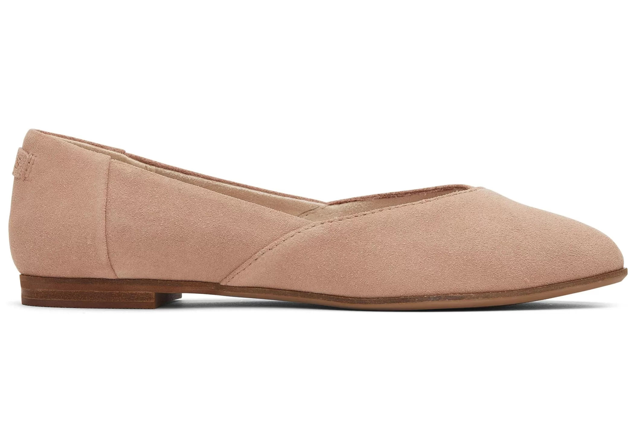 TOMS Ballerina'S*Jutti Neat Ballerina Buck Brown