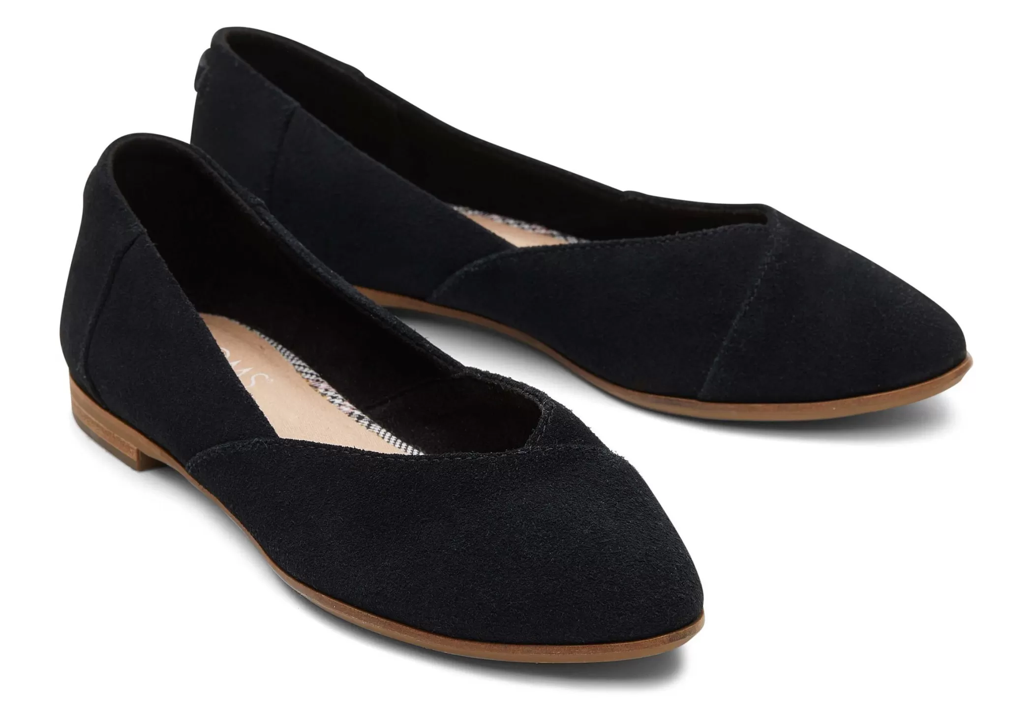 TOMS Ballerina'S*Jutti Neat Ballerina Zwart