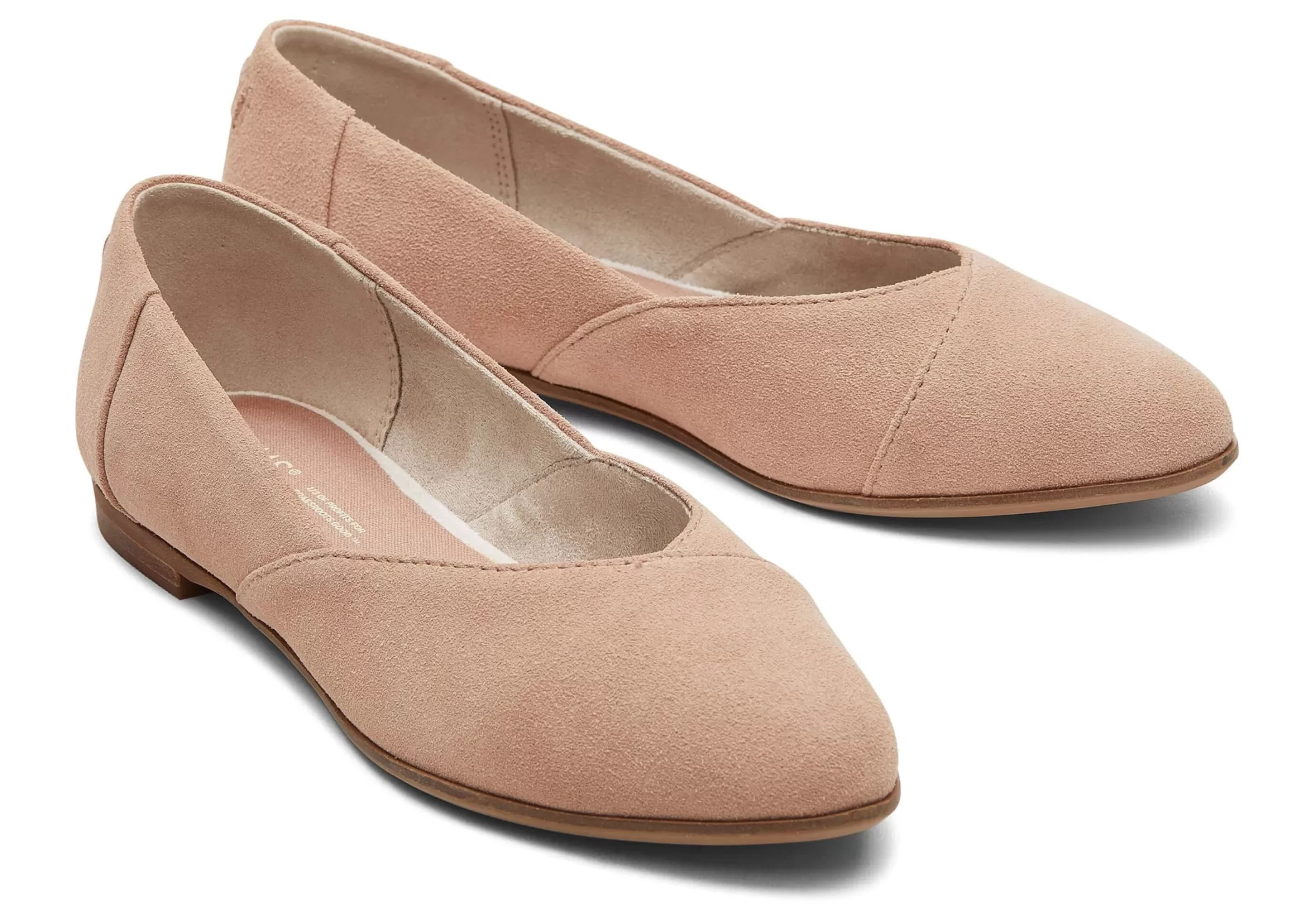 TOMS Ballerina'S*Jutti Neat Ballerina Buck Brown