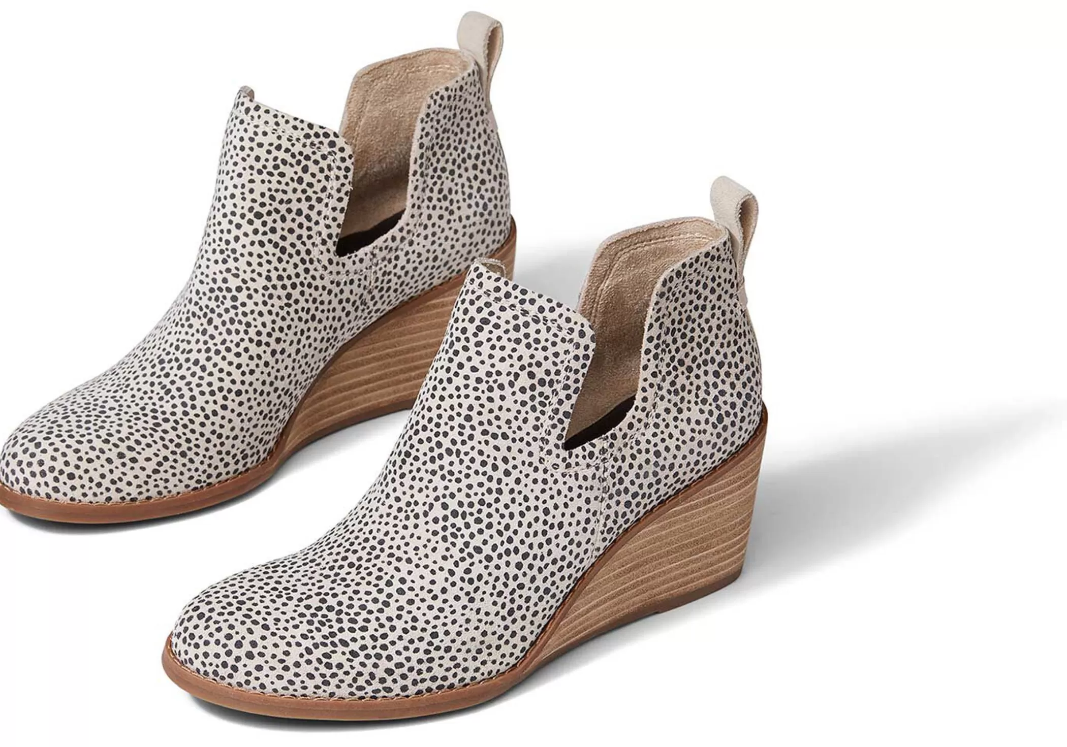 TOMS Hakken & Wedges*Kallie Boot Macadamia