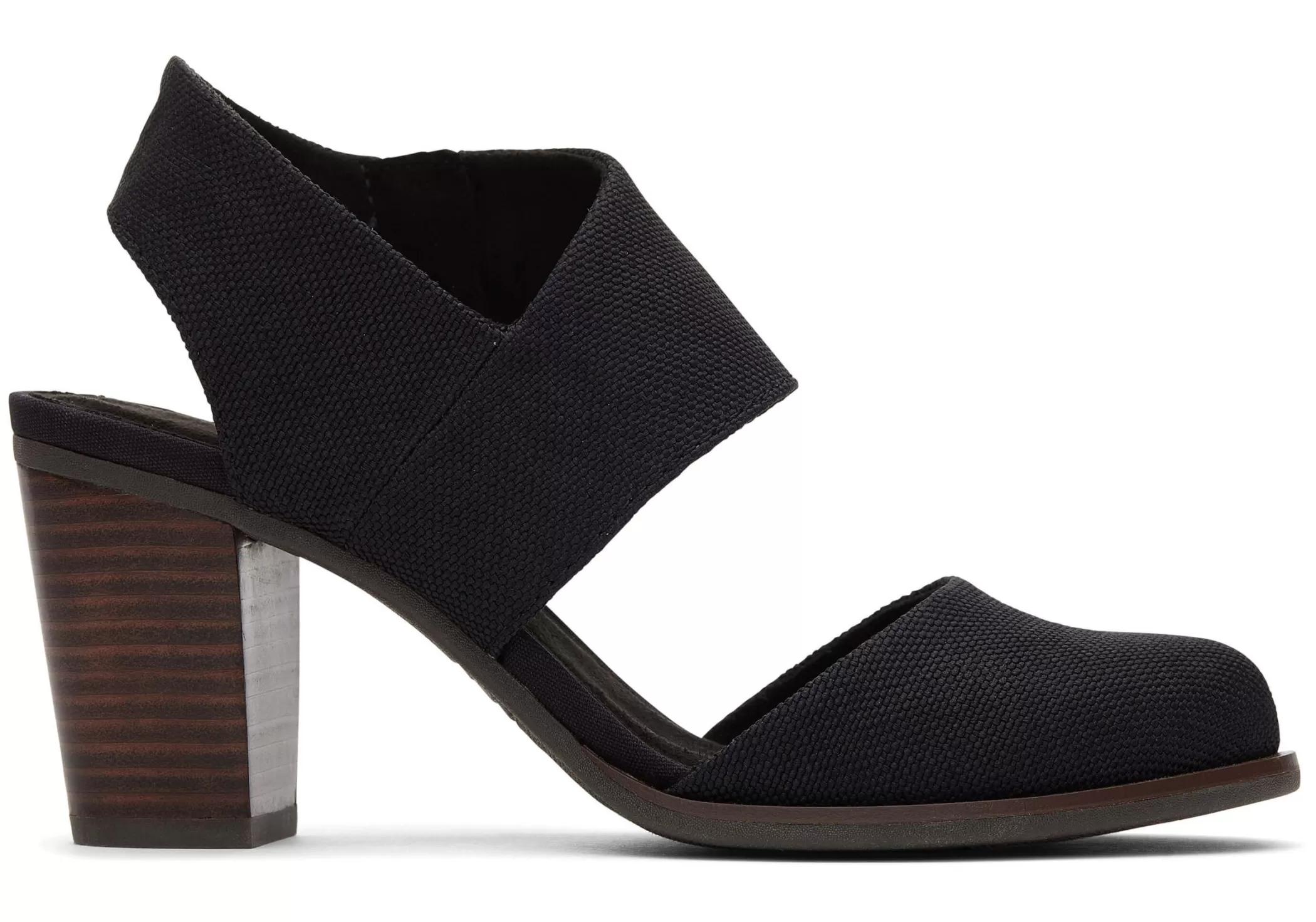 TOMS Hakken & Wedges*Majorca Closed Toe Sandal Zwart