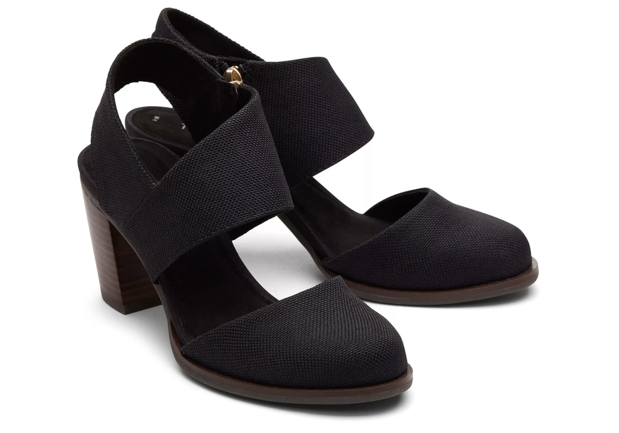 TOMS Hakken & Wedges*Majorca Closed Toe Sandal Zwart