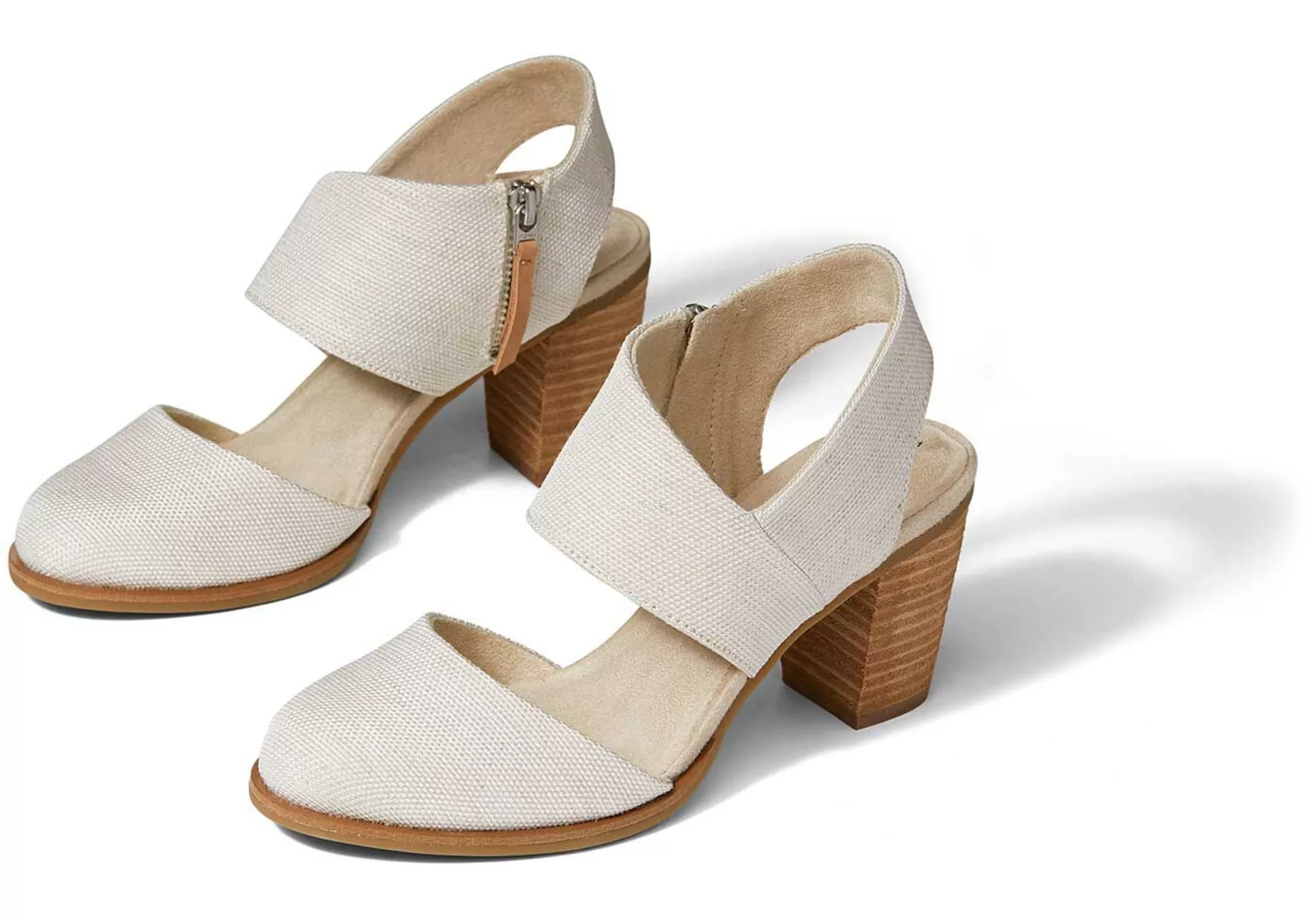 TOMS Hakken & Wedges*Majorca Sandaal Beige